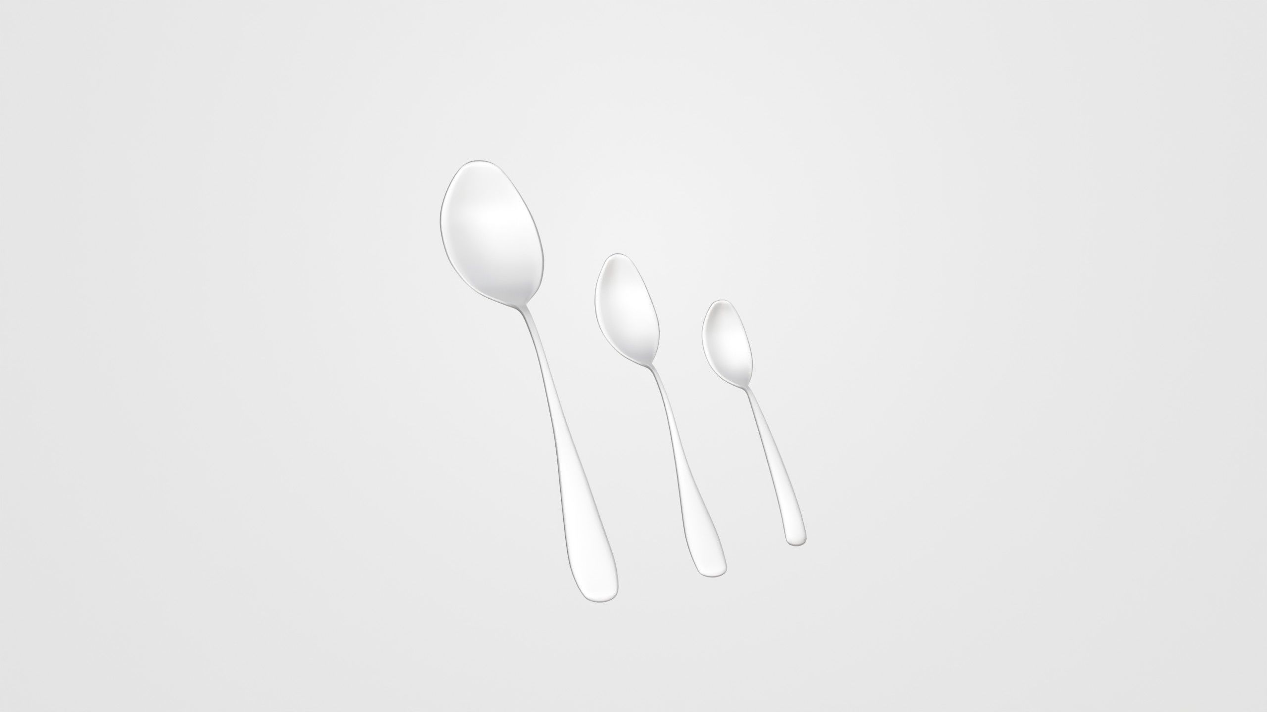 Kitchen Items Pack Low-poly 3D model_40