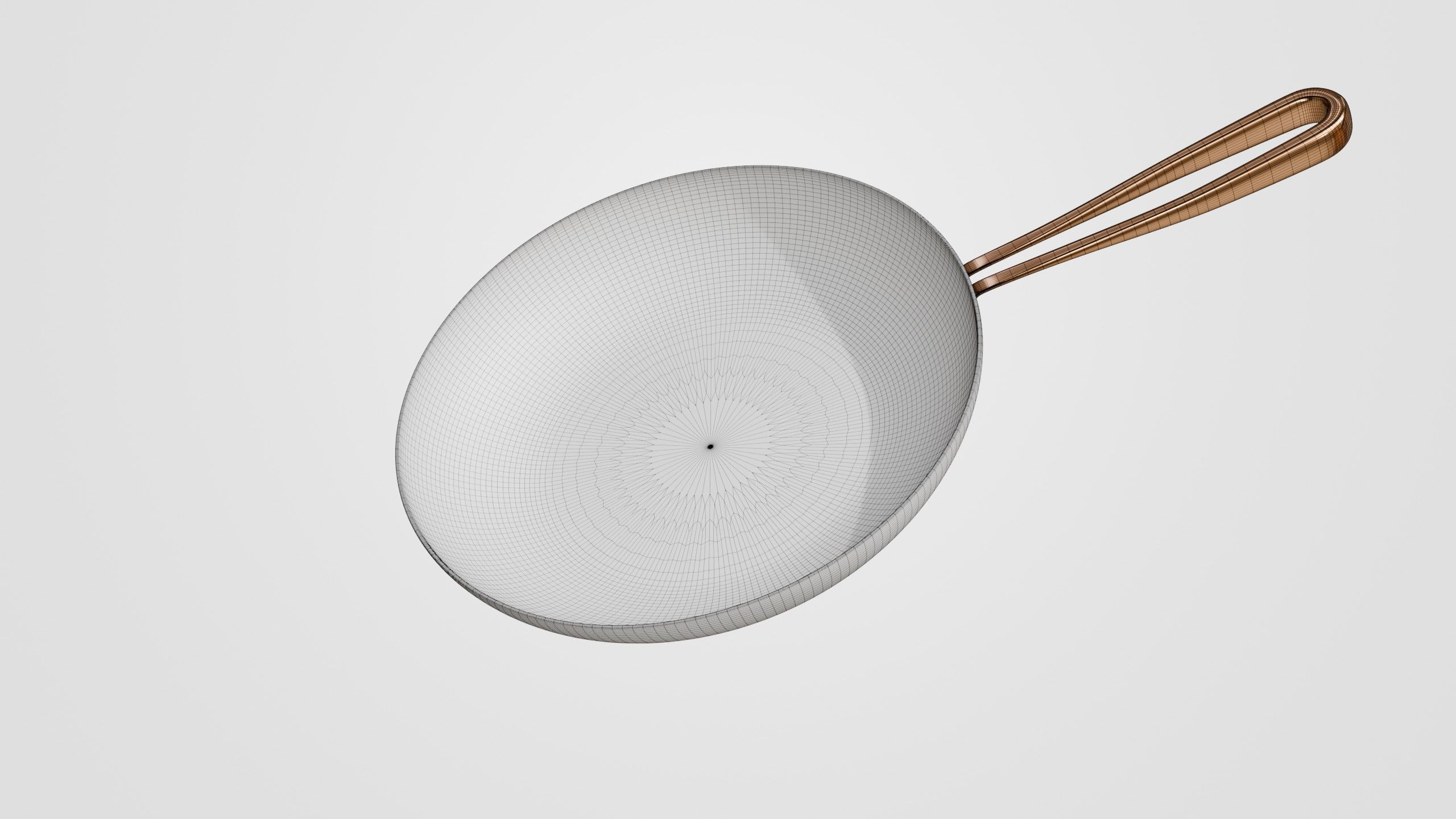 Kitchen Items Pack Low-poly 3D model_54