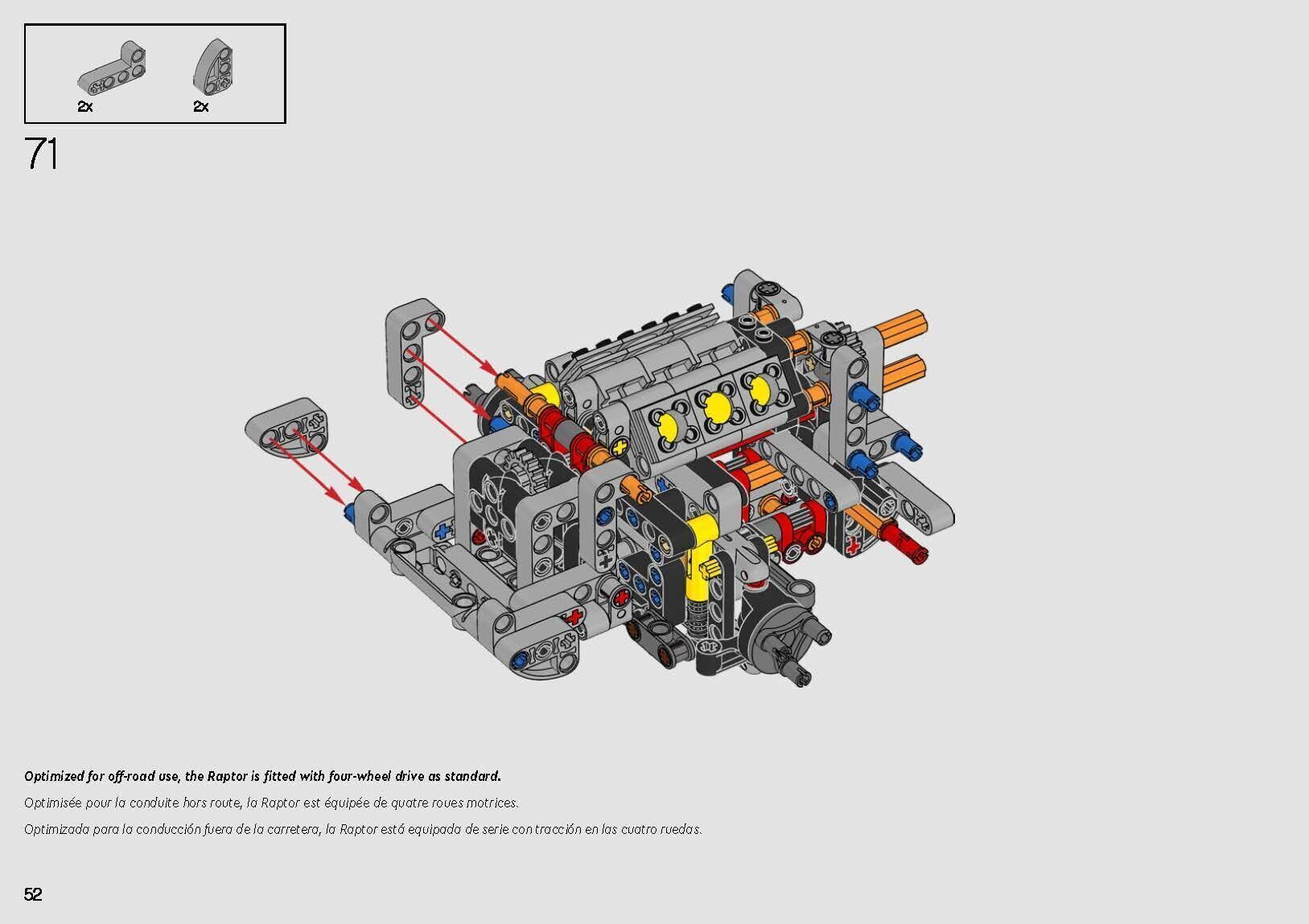 TwindBricks3D - 42126 Ford F-150 Raptor 3D print model_42