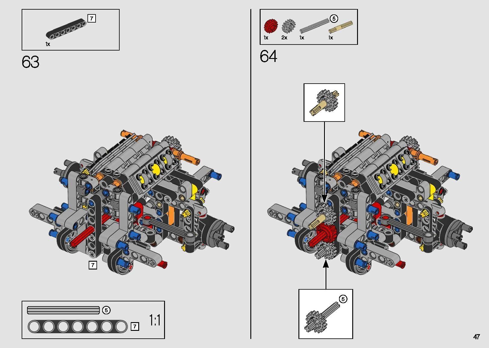 TwindBricks3D - 42126 Ford F-150 Raptor 3D print model_37