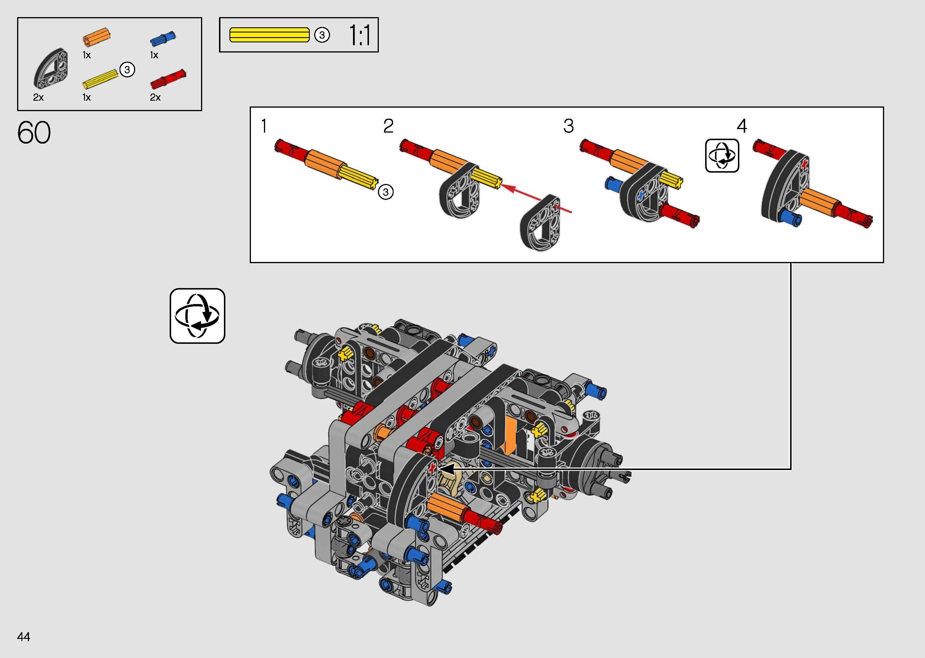 TwindBricks3D - 42126 Ford F-150 Raptor 3D print model_34