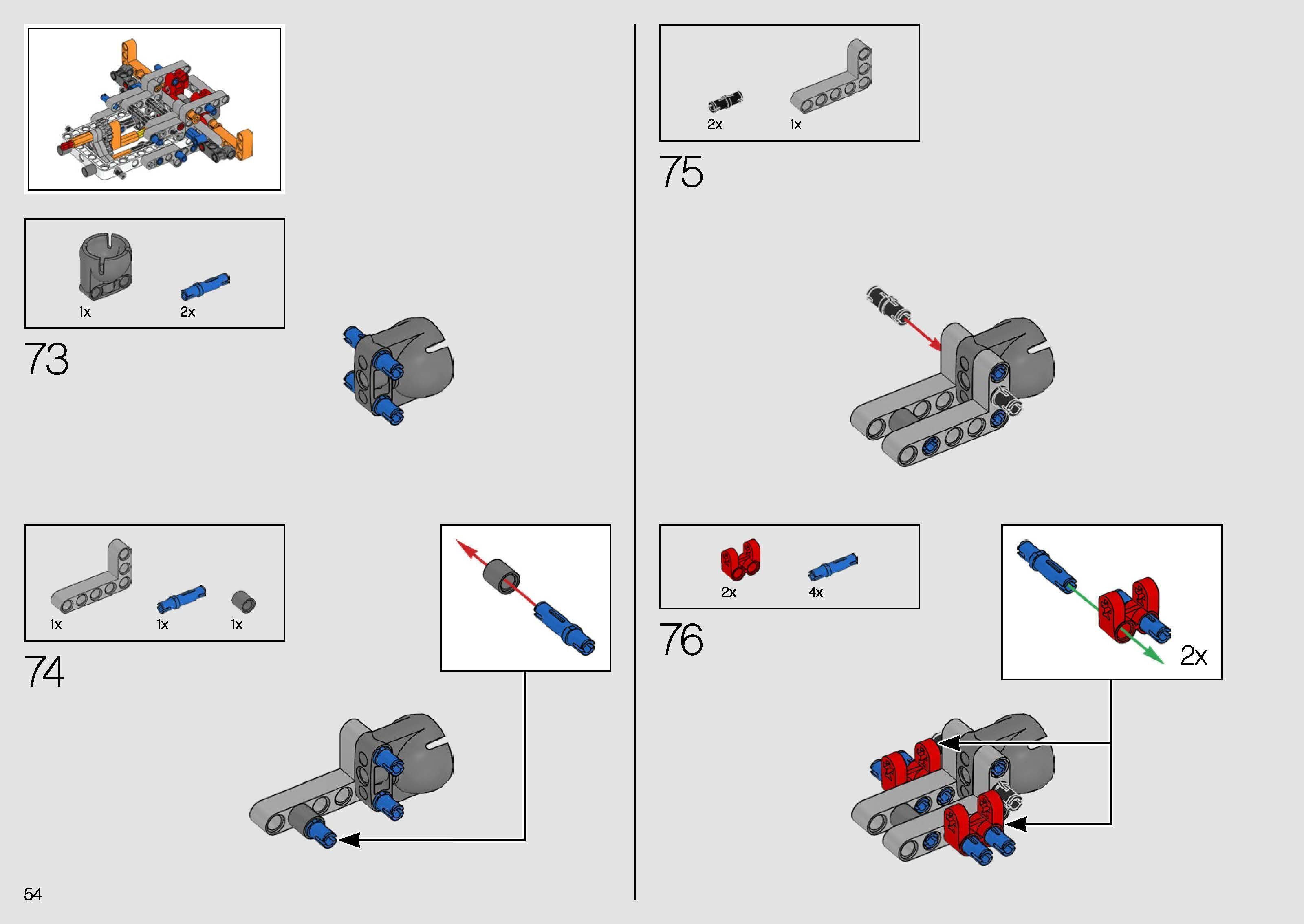 TwindBricks3D - 42126 Ford F-150 Raptor 3D print model_44