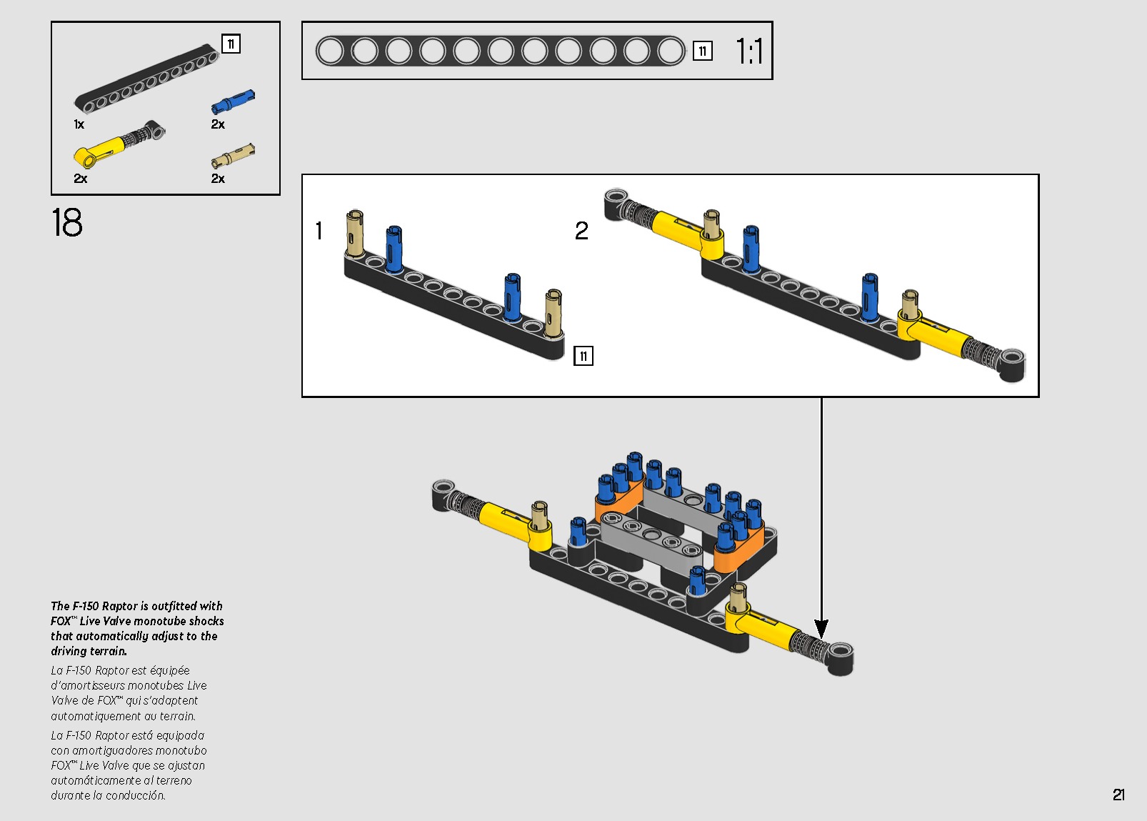TwindBricks3D - 42126 Ford F-150 Raptor 3D print model_11