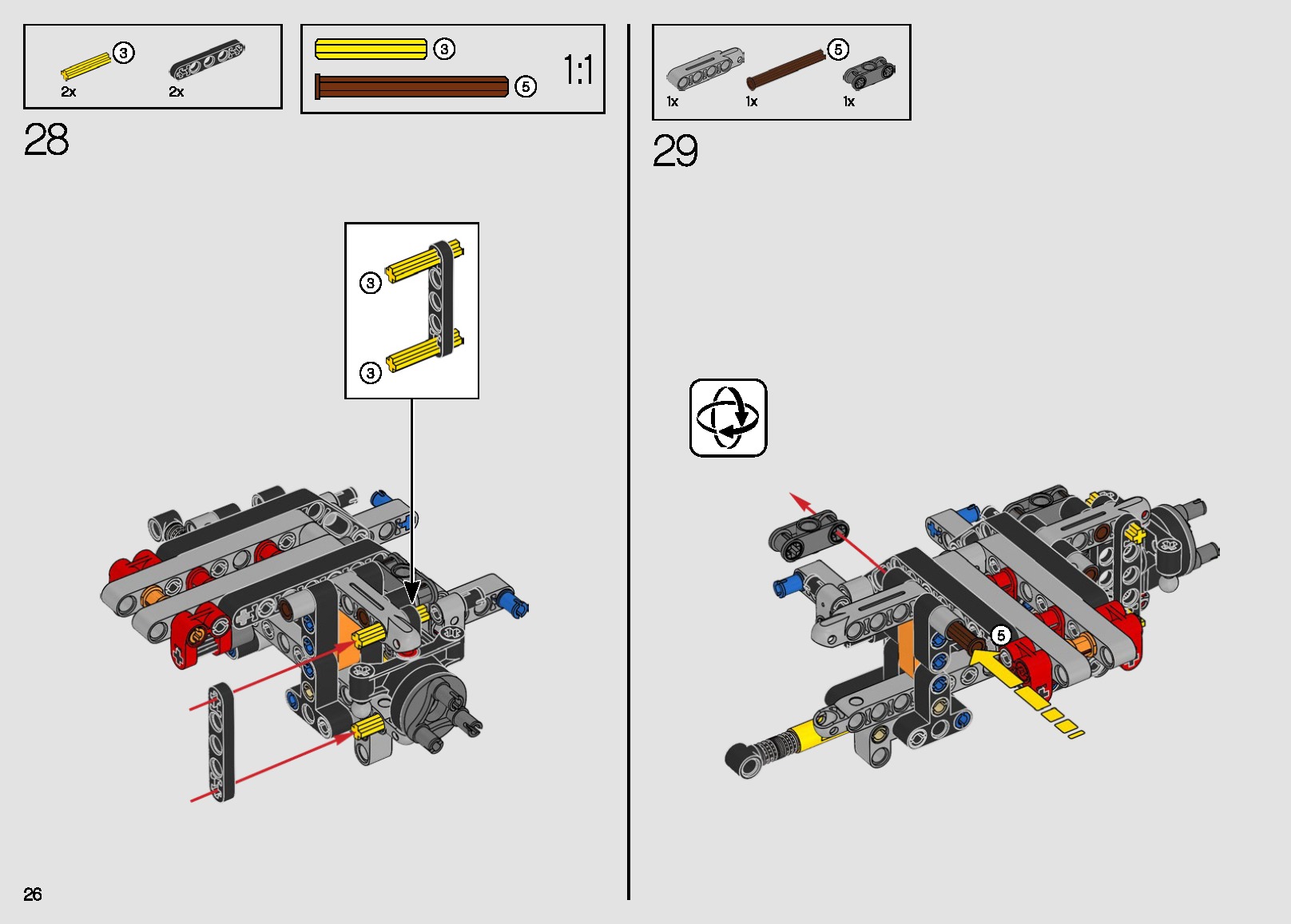 TwindBricks3D - 42126 Ford F-150 Raptor 3D print model_16