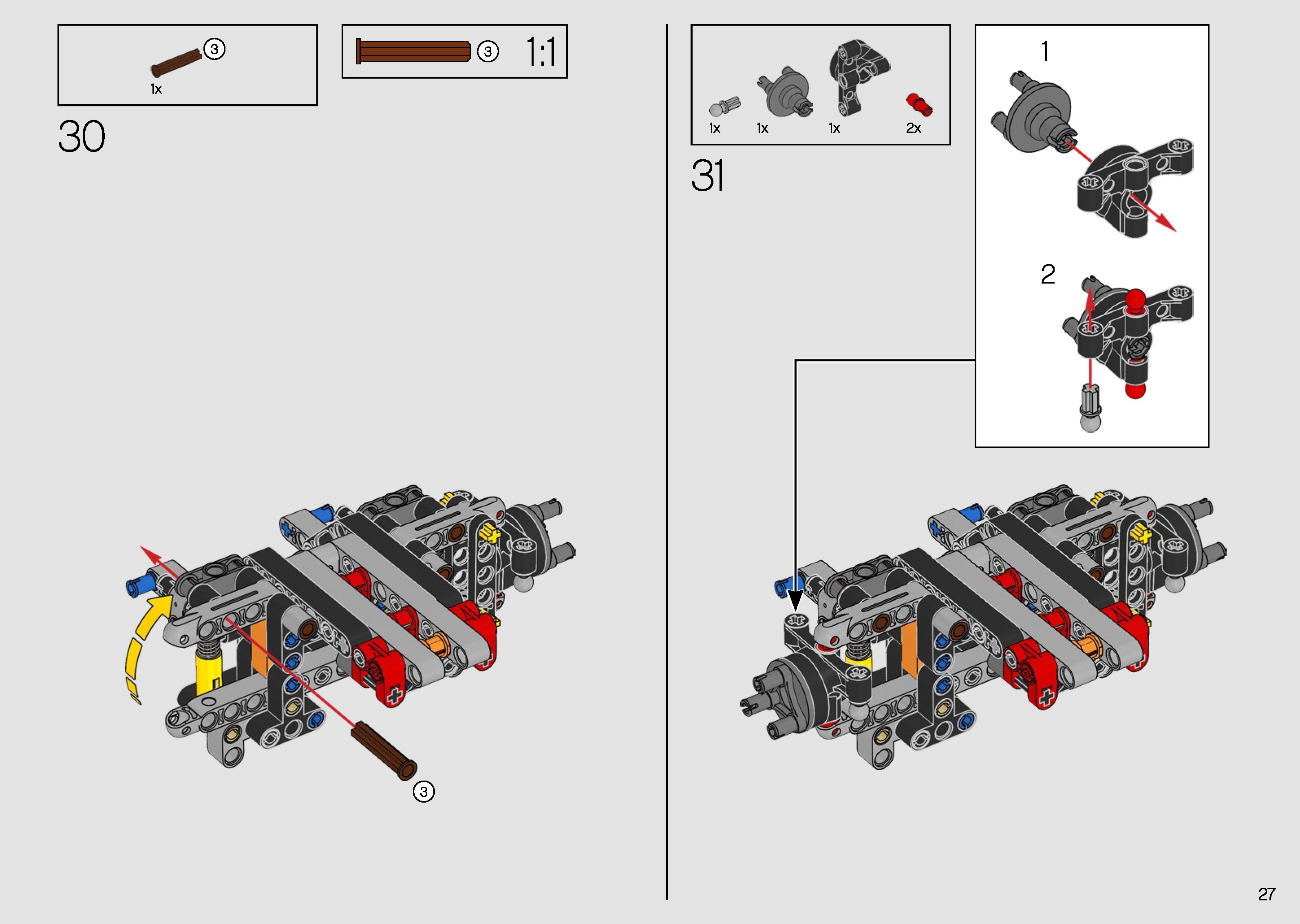 TwindBricks3D - 42126 Ford F-150 Raptor 3D print model_17