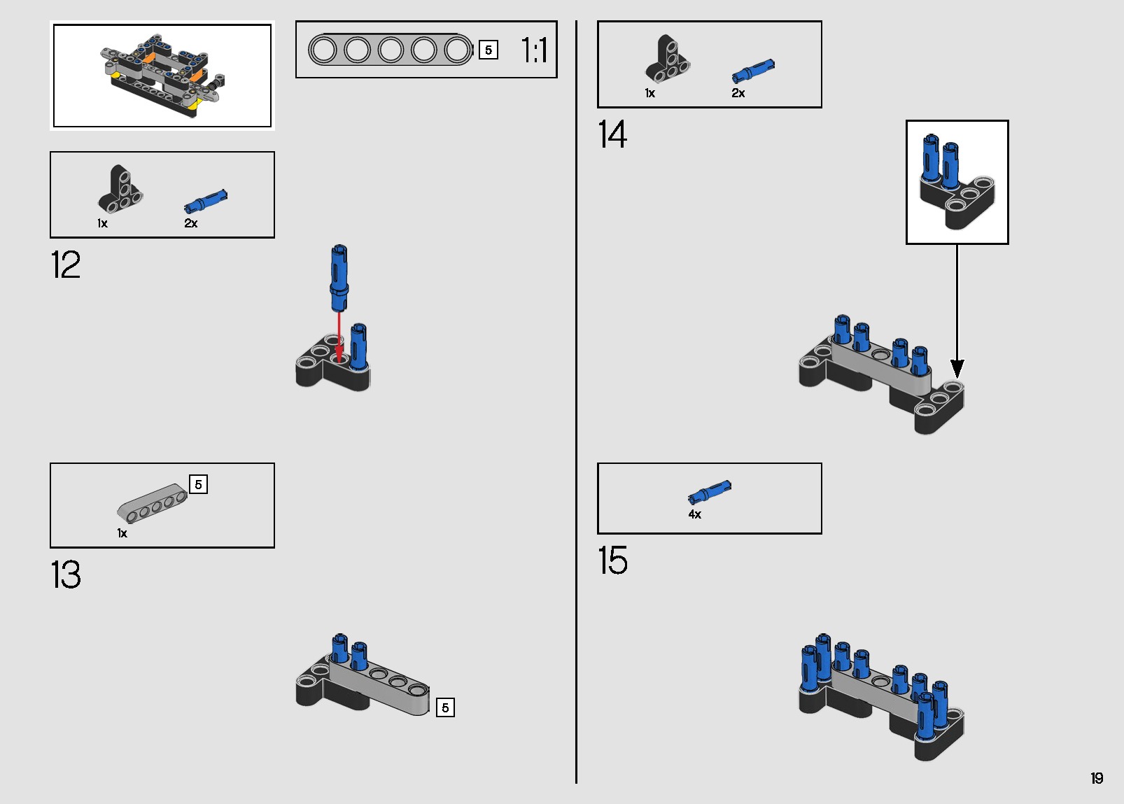 TwindBricks3D - 42126 Ford F-150 Raptor 3D print model_9