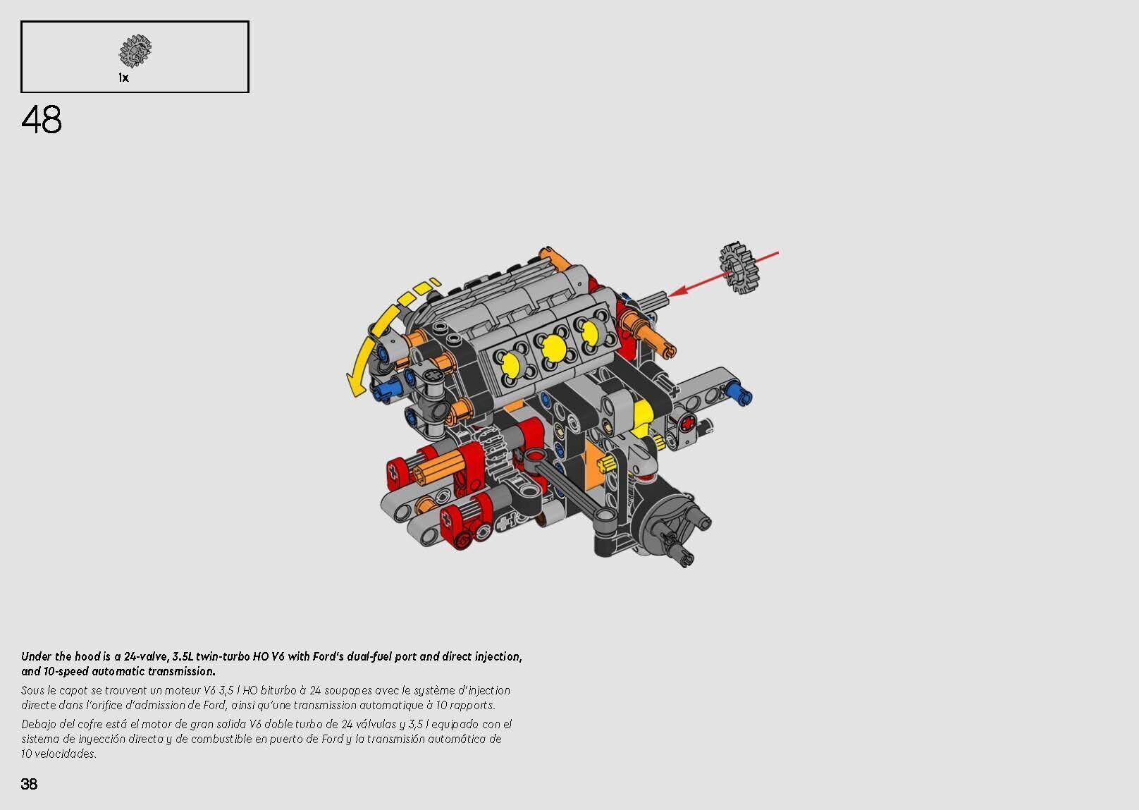 TwindBricks3D - 42126 Ford F-150 Raptor 3D print model_28