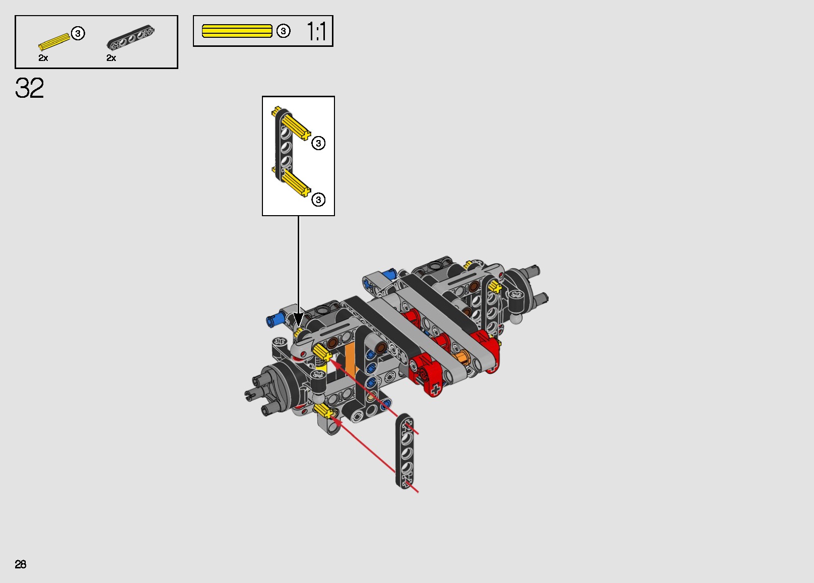 TwindBricks3D - 42126 Ford F-150 Raptor 3D print model_18