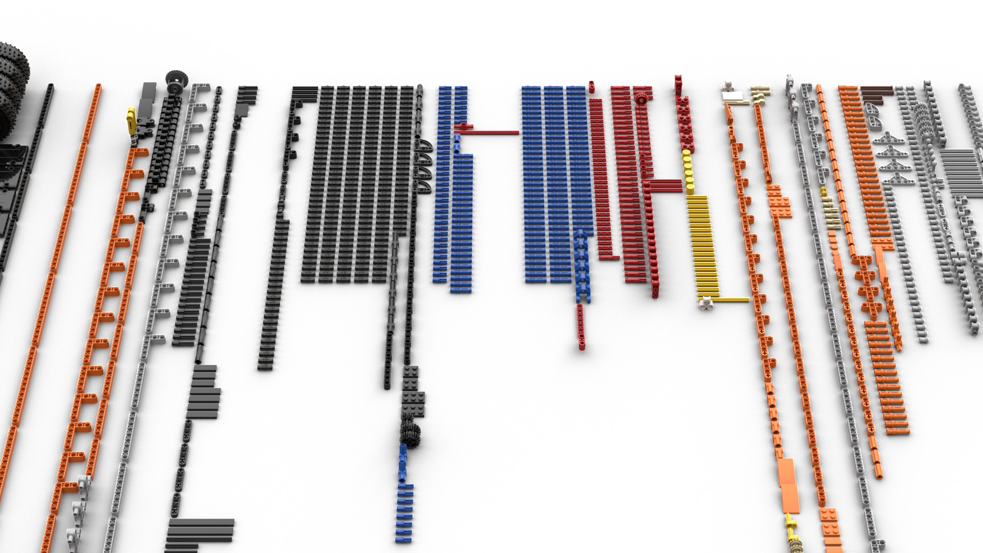 TwindBricks3D - 42126 Ford F-150 Raptor 3D print model_1