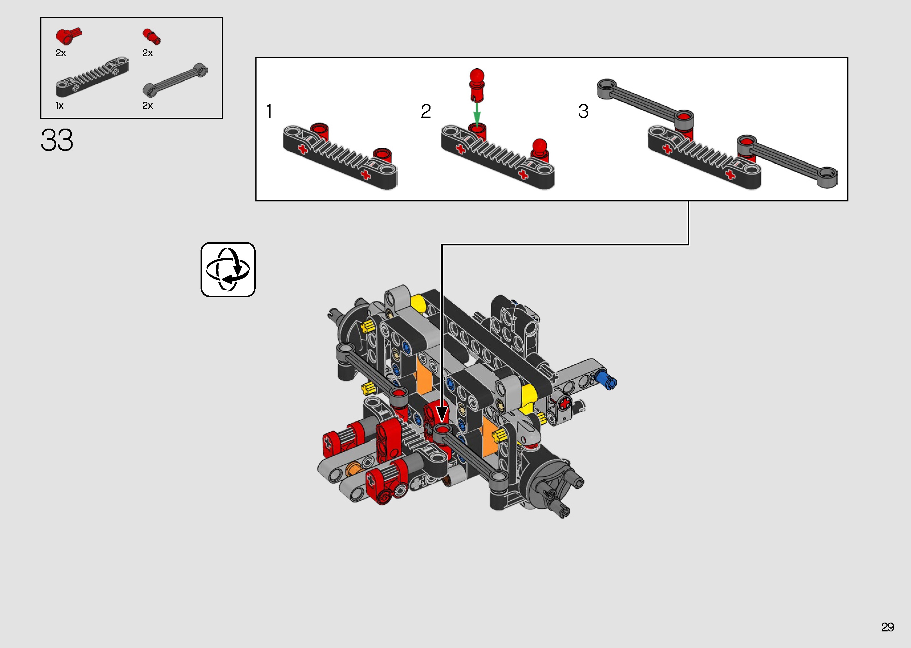 TwindBricks3D - 42126 Ford F-150 Raptor 3D print model_19