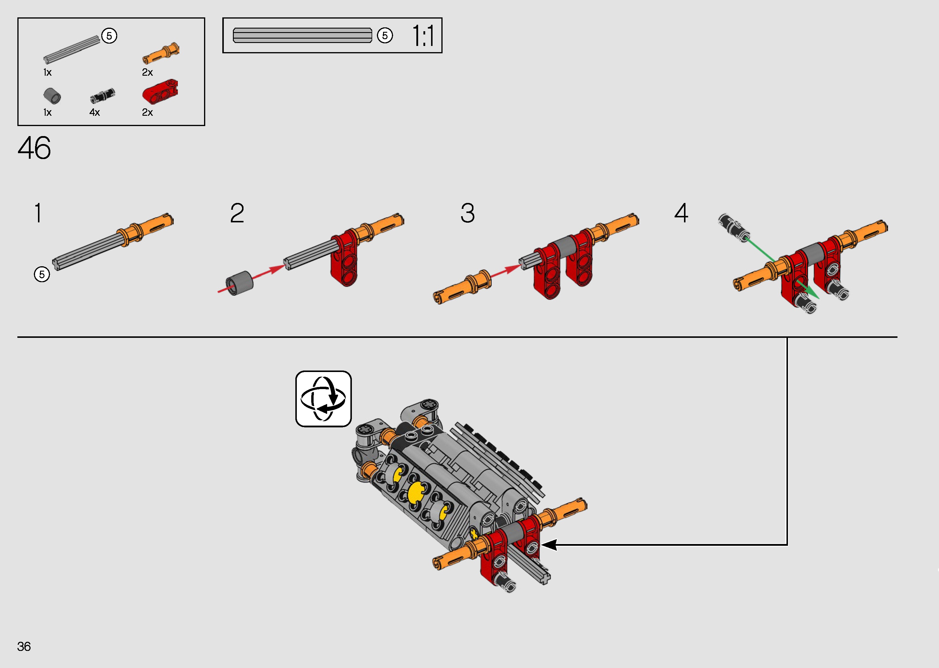 TwindBricks3D - 42126 Ford F-150 Raptor 3D print model_26