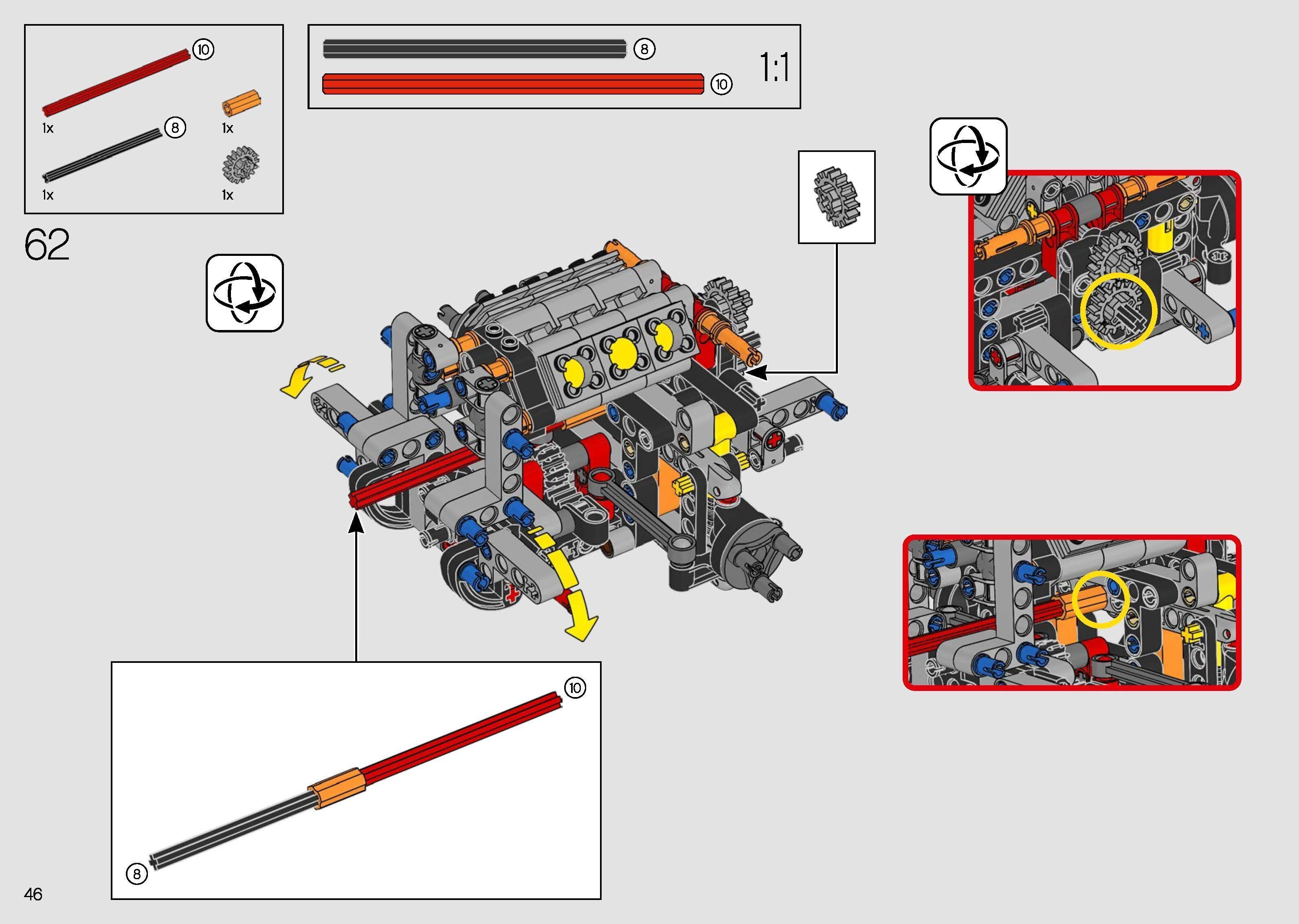 TwindBricks3D - 42126 Ford F-150 Raptor 3D print model_36