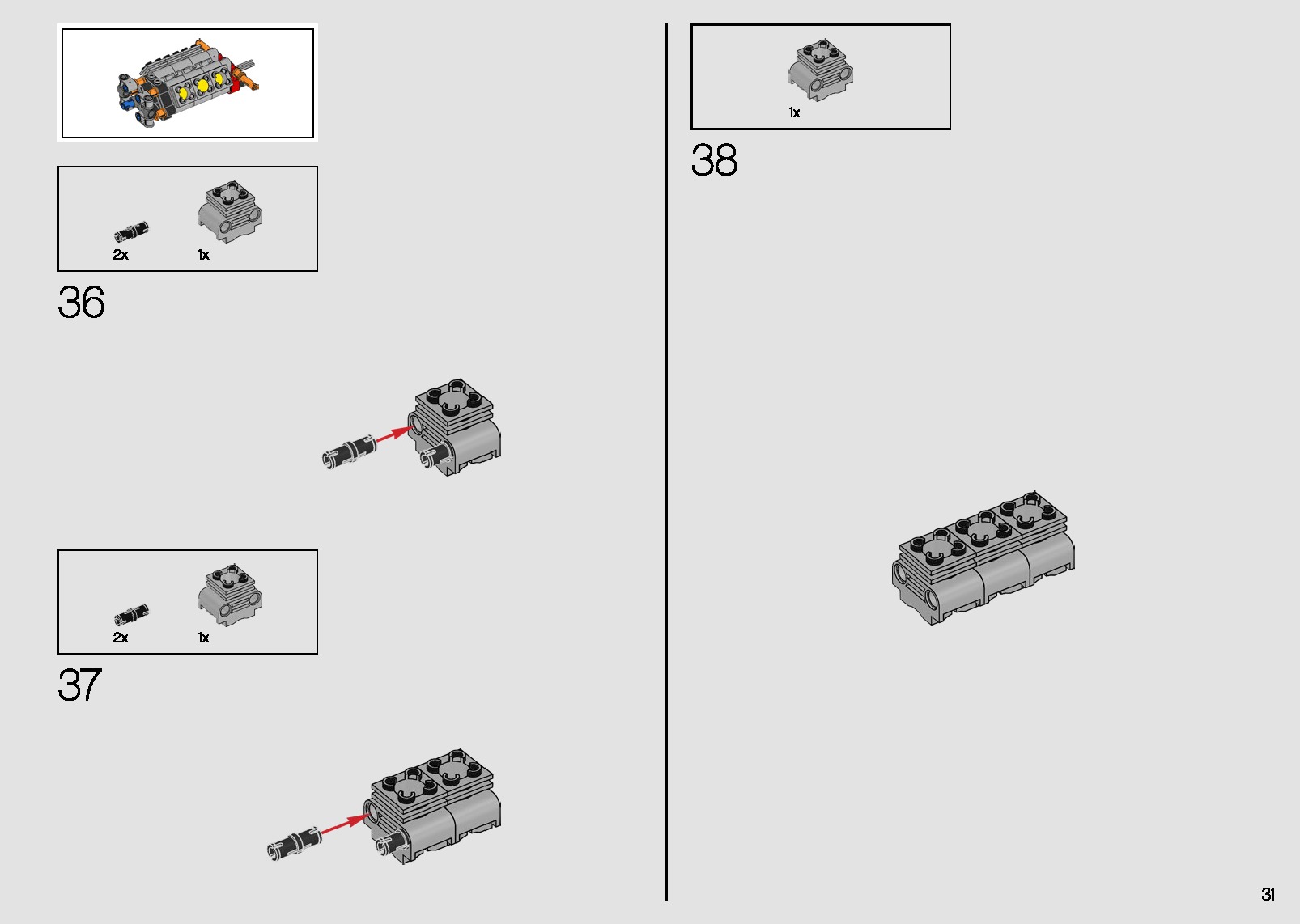TwindBricks3D - 42126 Ford F-150 Raptor 3D print model_21