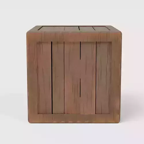 Simple Wood Box
