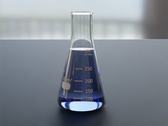 Erlenmeyer flasks  3D model_4