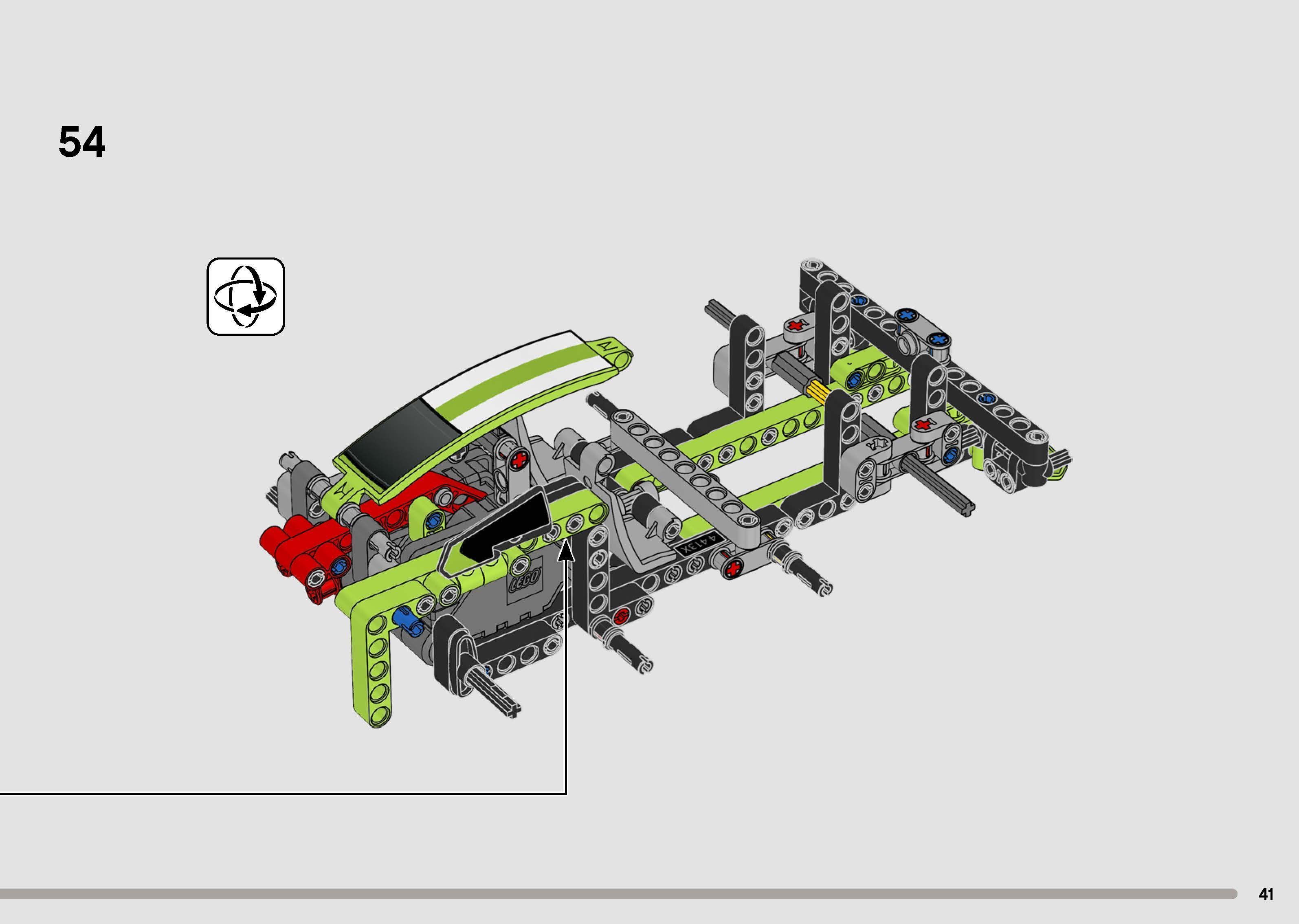 TwindBricks3D - 42138 Ford Mustang Shelby GT500 3D print model_38