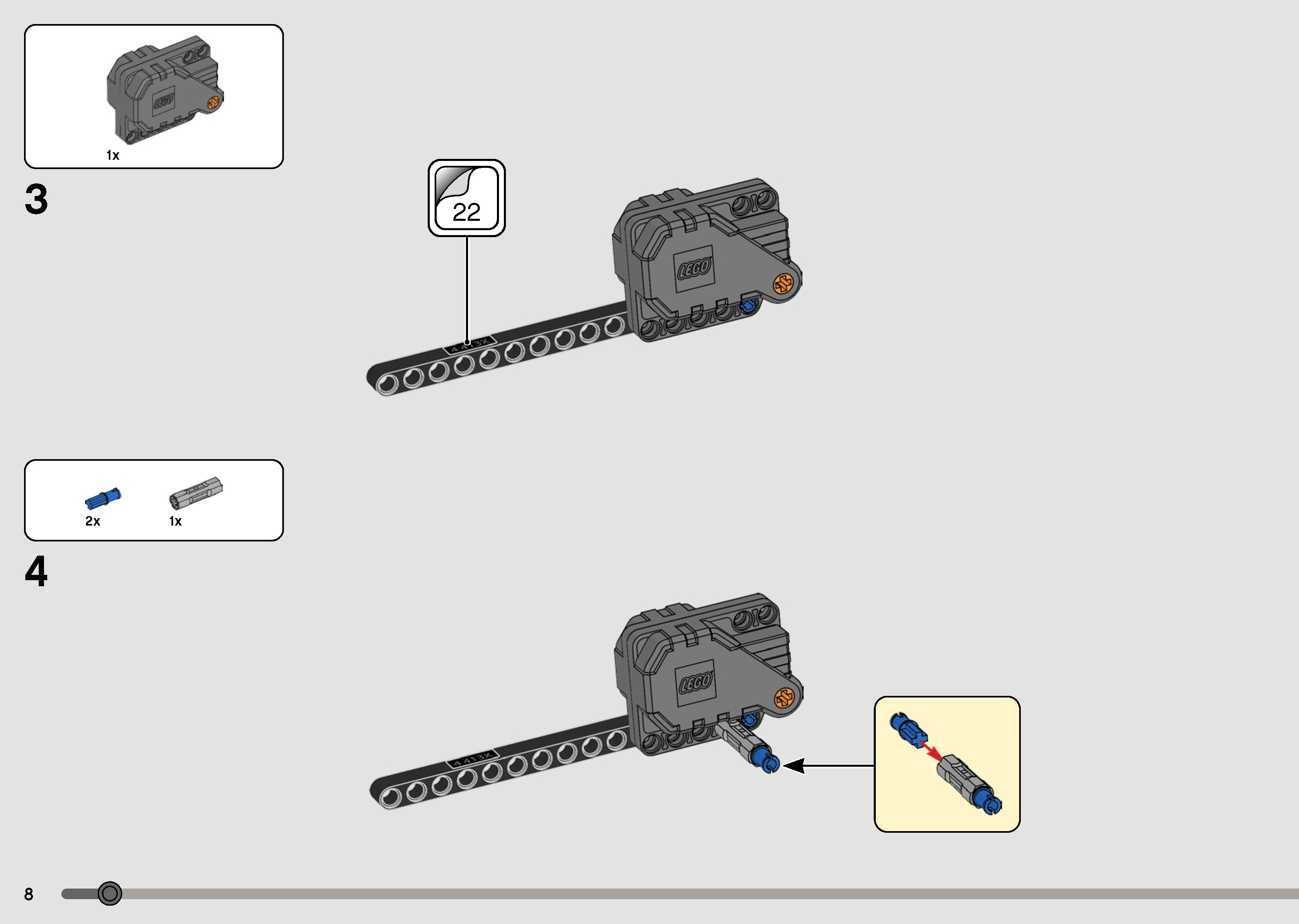 TwindBricks3D - 42138 Ford Mustang Shelby GT500 3D print model_5