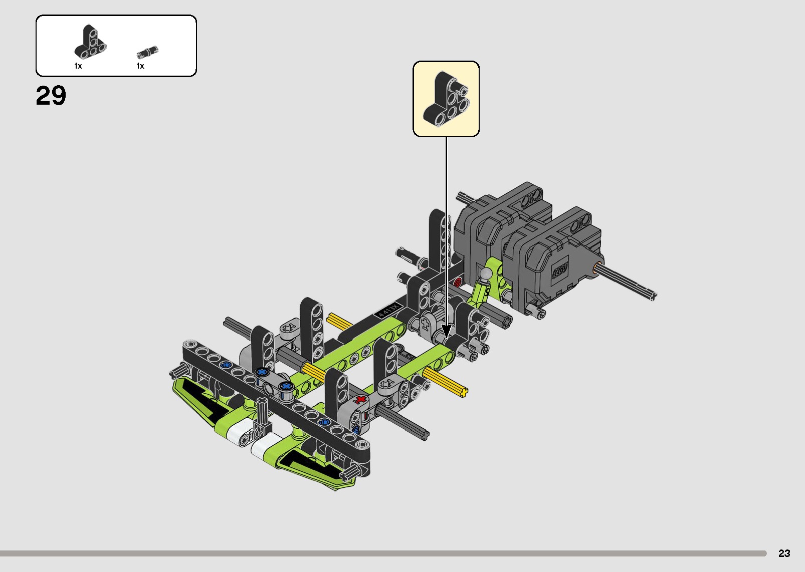 TwindBricks3D - 42138 Ford Mustang Shelby GT500 3D print model_20