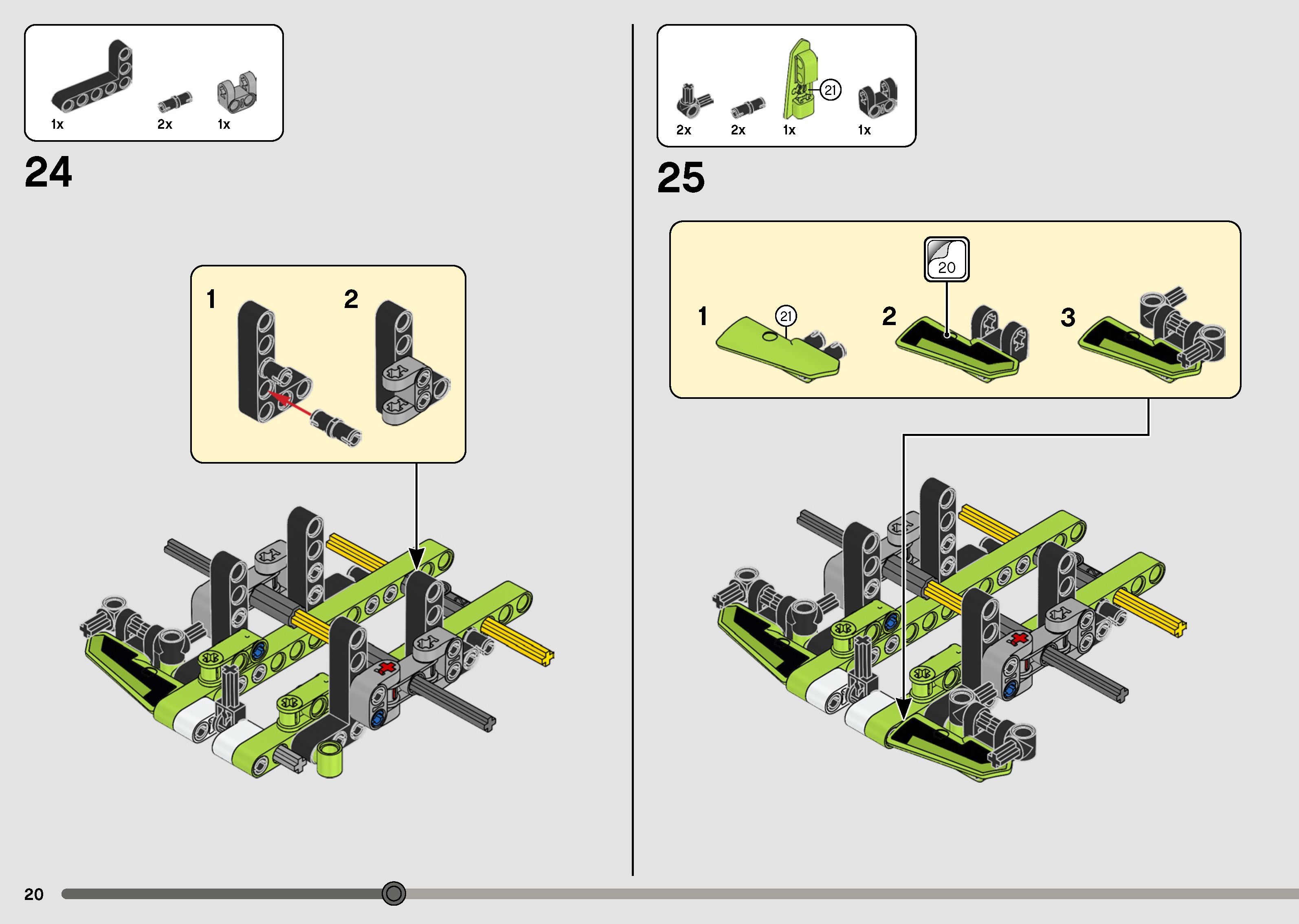 TwindBricks3D - 42138 Ford Mustang Shelby GT500 3D print model_17
