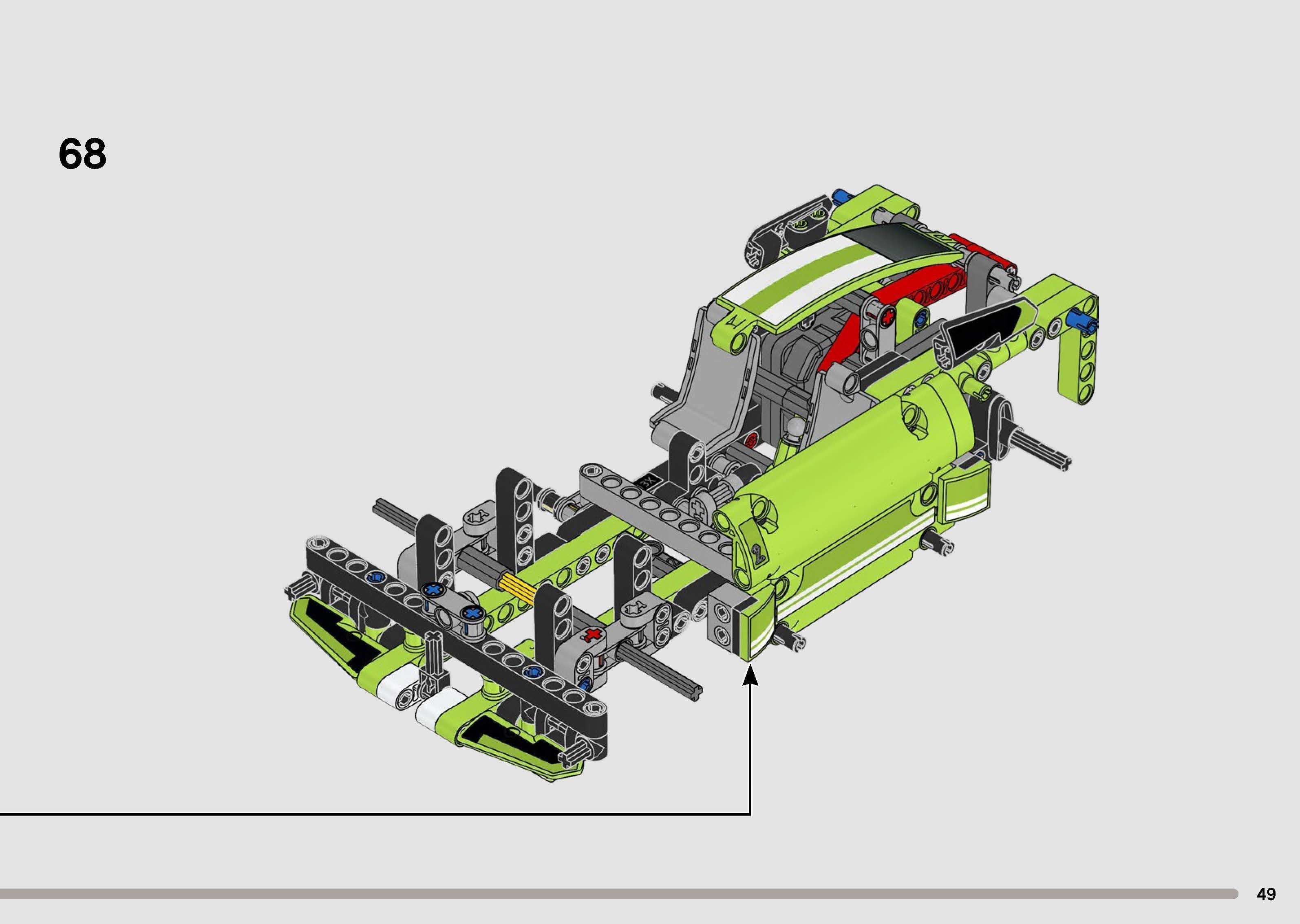 TwindBricks3D - 42138 Ford Mustang Shelby GT500 3D print model_46