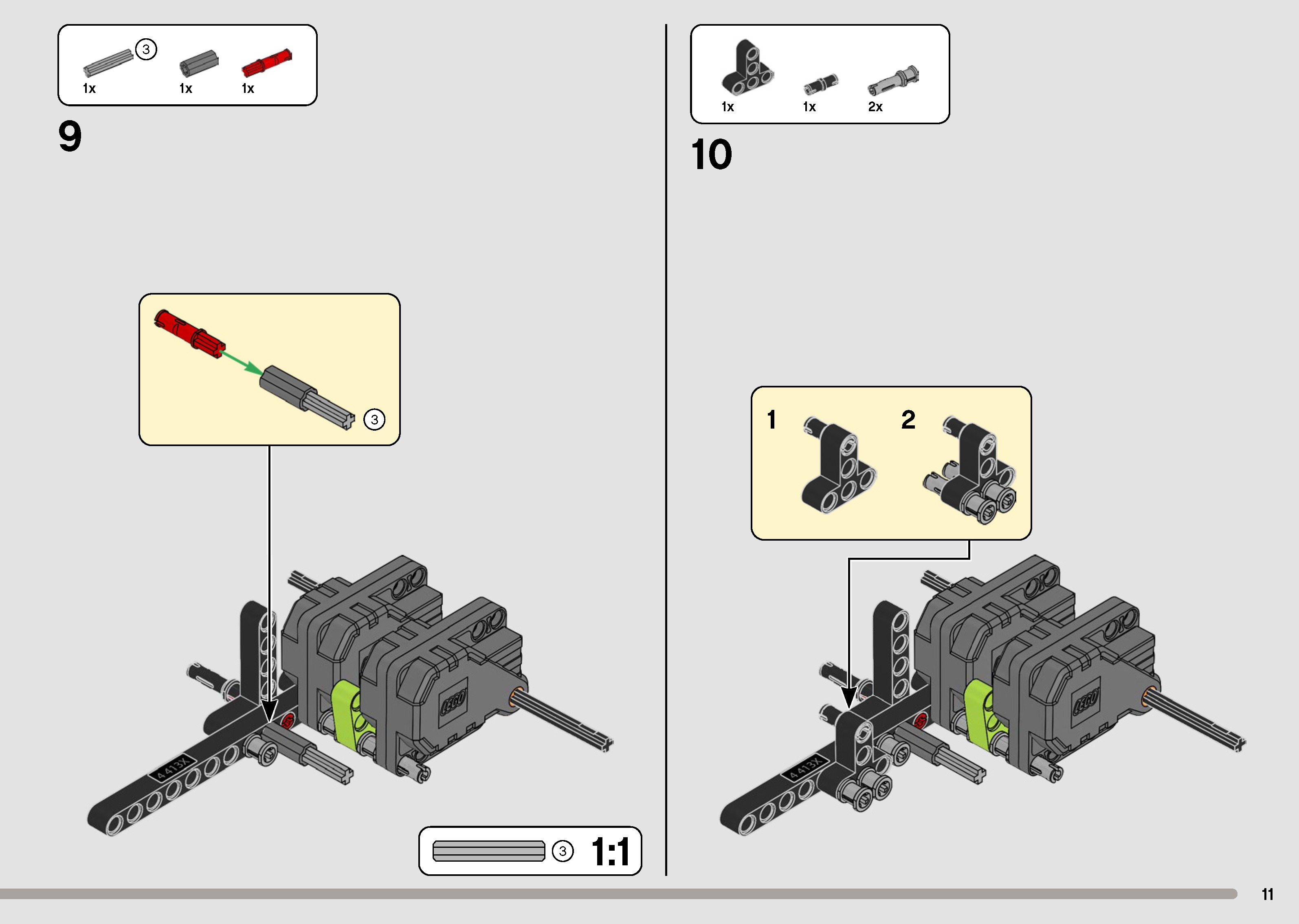 TwindBricks3D - 42138 Ford Mustang Shelby GT500 3D print model_8