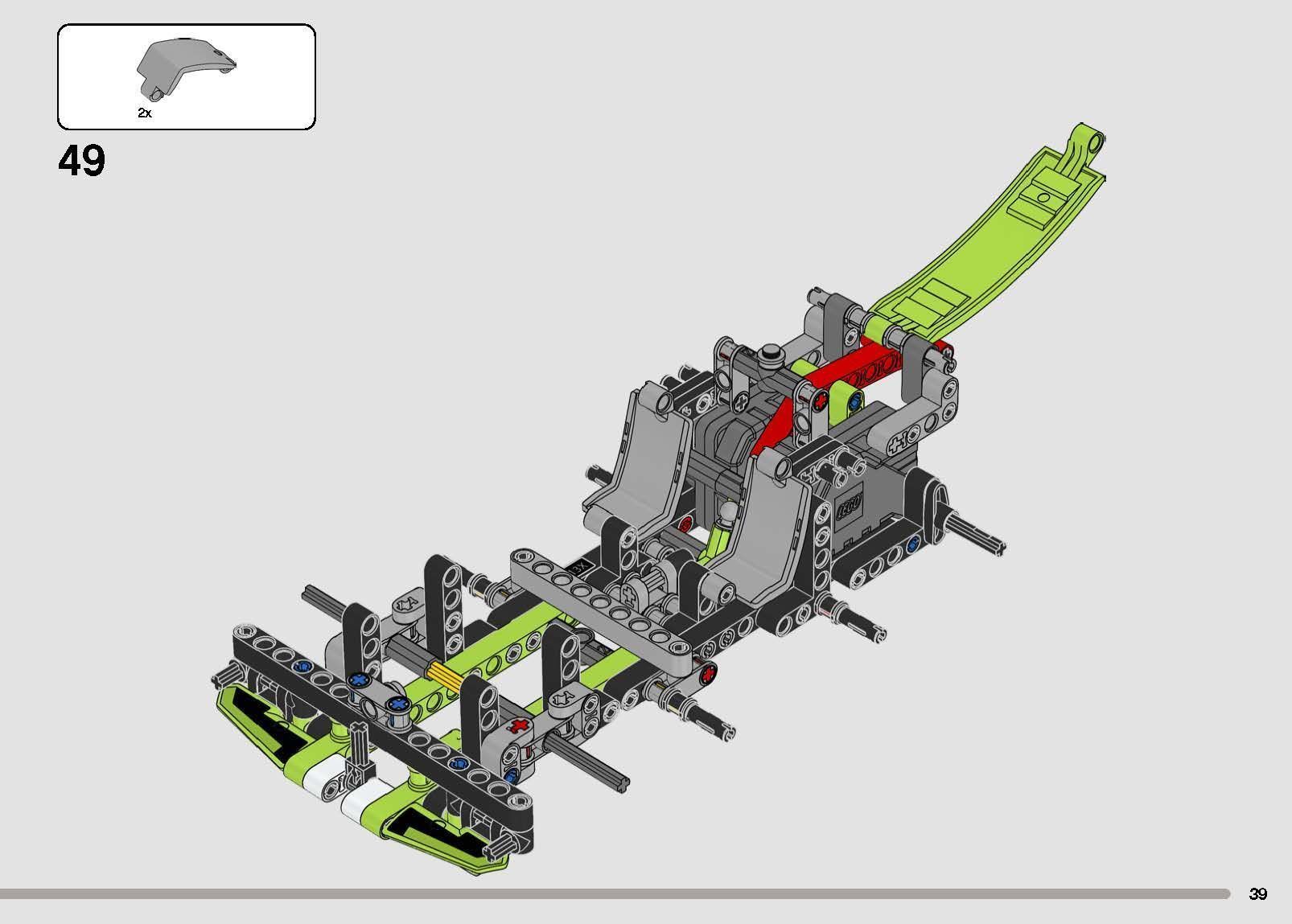 TwindBricks3D - 42138 Ford Mustang Shelby GT500 3D print model_36