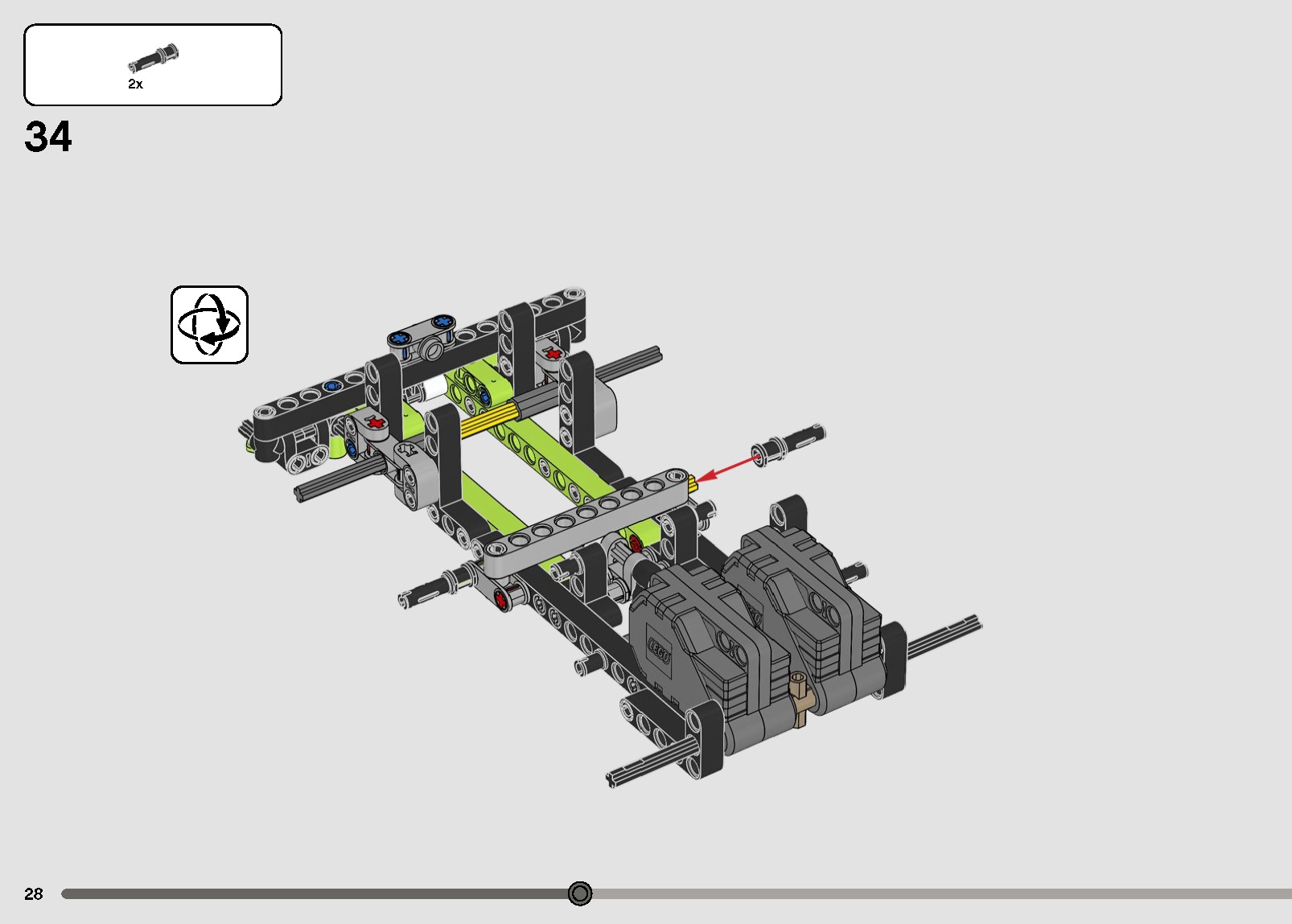 TwindBricks3D - 42138 Ford Mustang Shelby GT500 3D print model_25