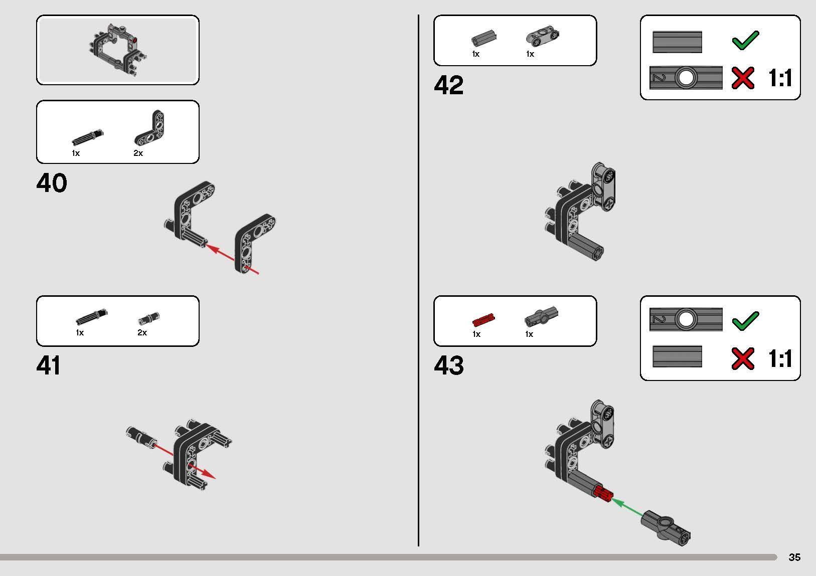 TwindBricks3D - 42138 Ford Mustang Shelby GT500 3D print model_32