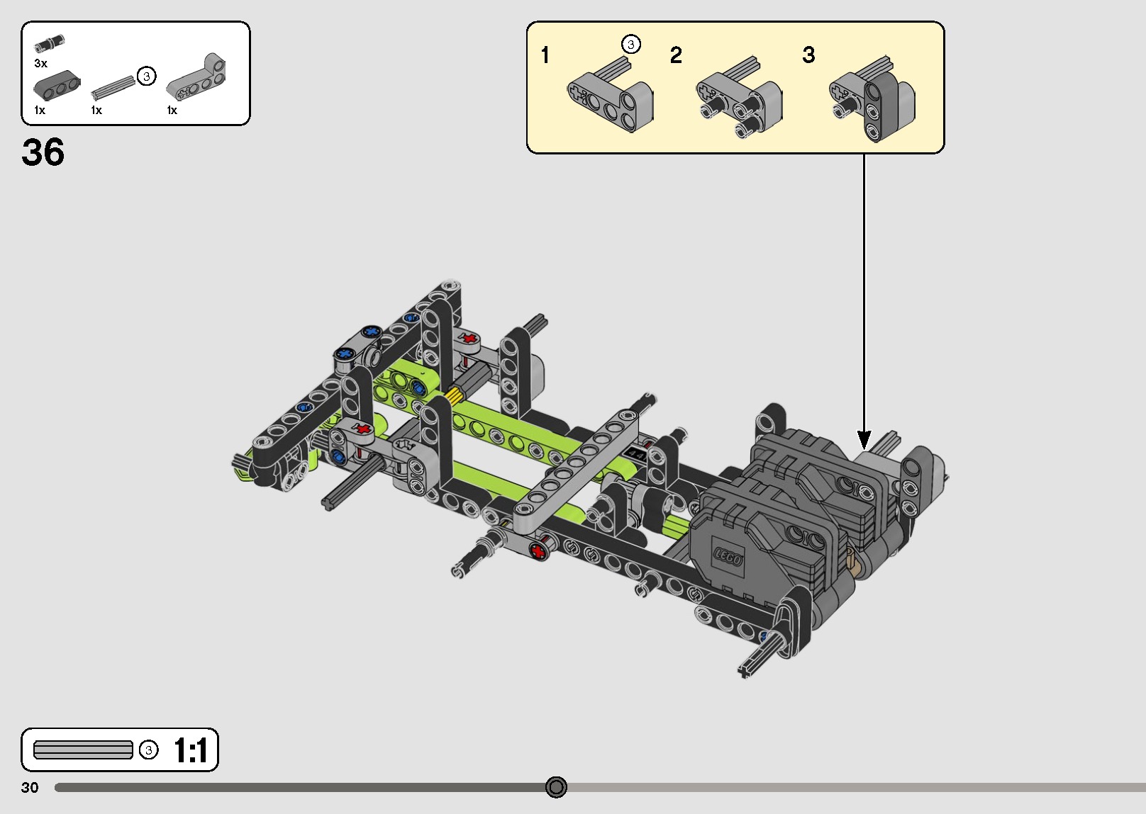 TwindBricks3D - 42138 Ford Mustang Shelby GT500 3D print model_27