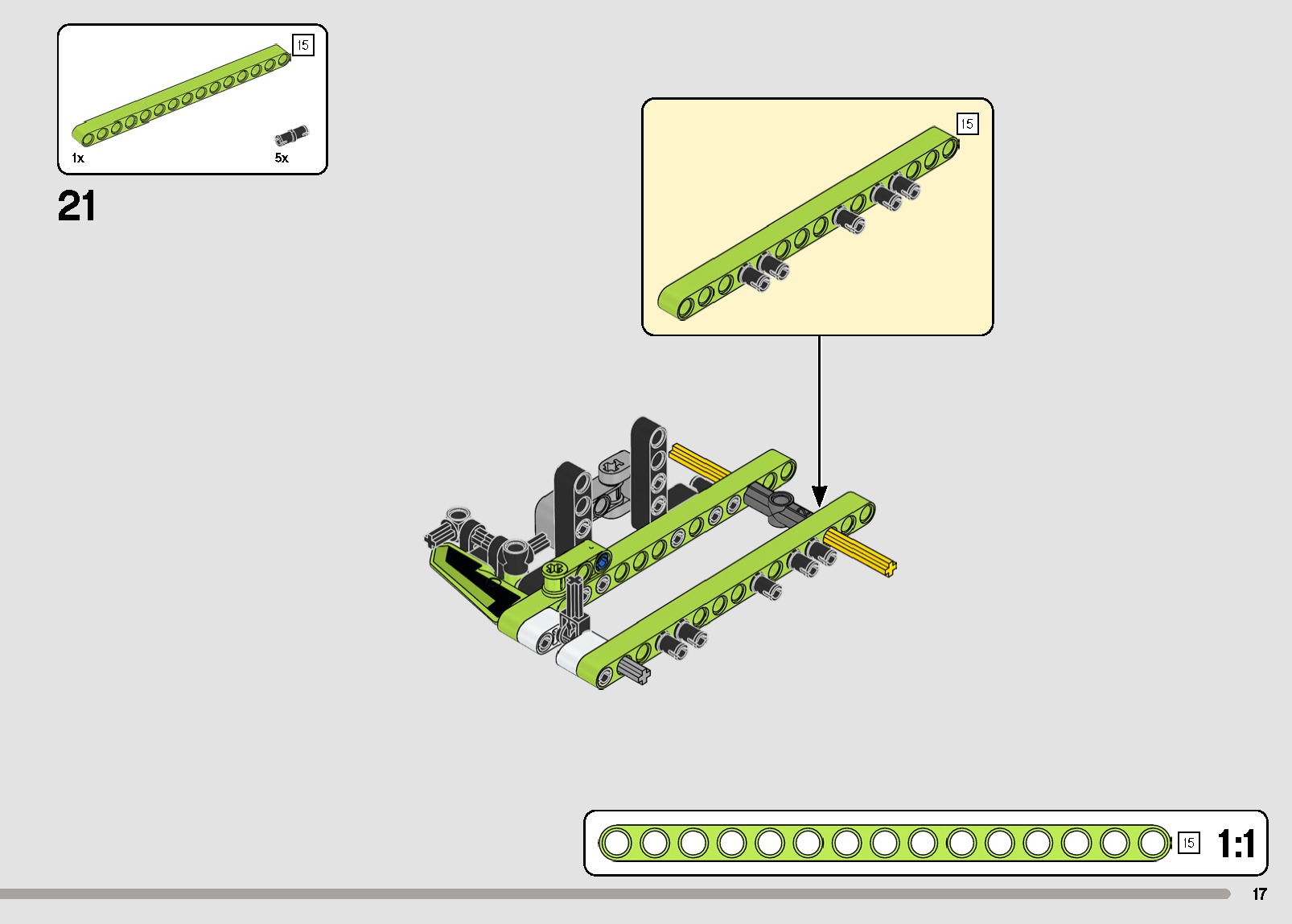TwindBricks3D - 42138 Ford Mustang Shelby GT500 3D print model_14