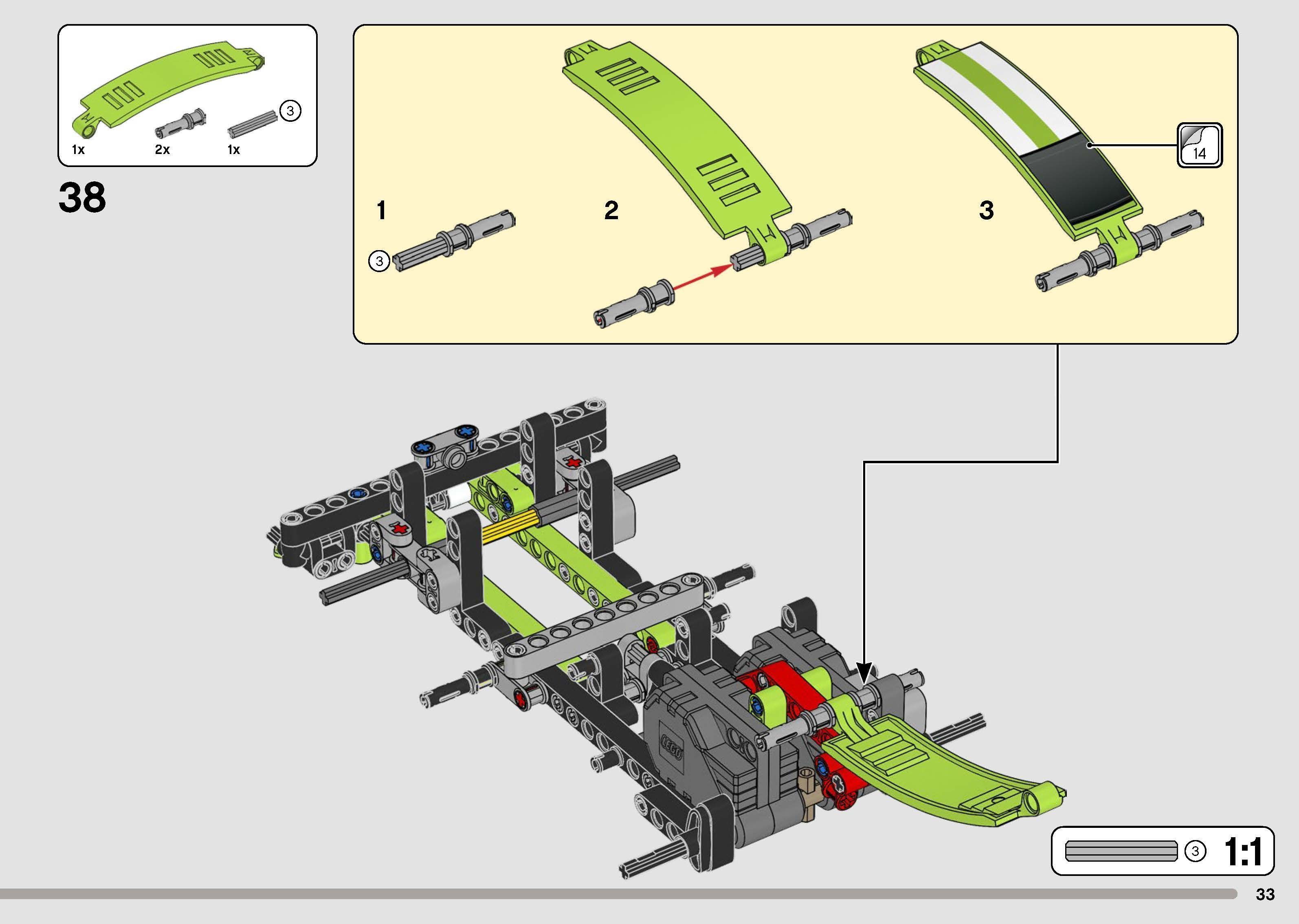 TwindBricks3D - 42138 Ford Mustang Shelby GT500 3D print model_30