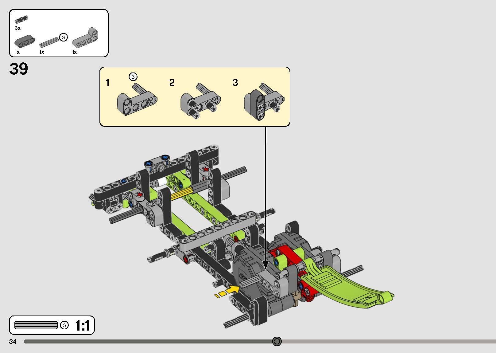 TwindBricks3D - 42138 Ford Mustang Shelby GT500 3D print model_31