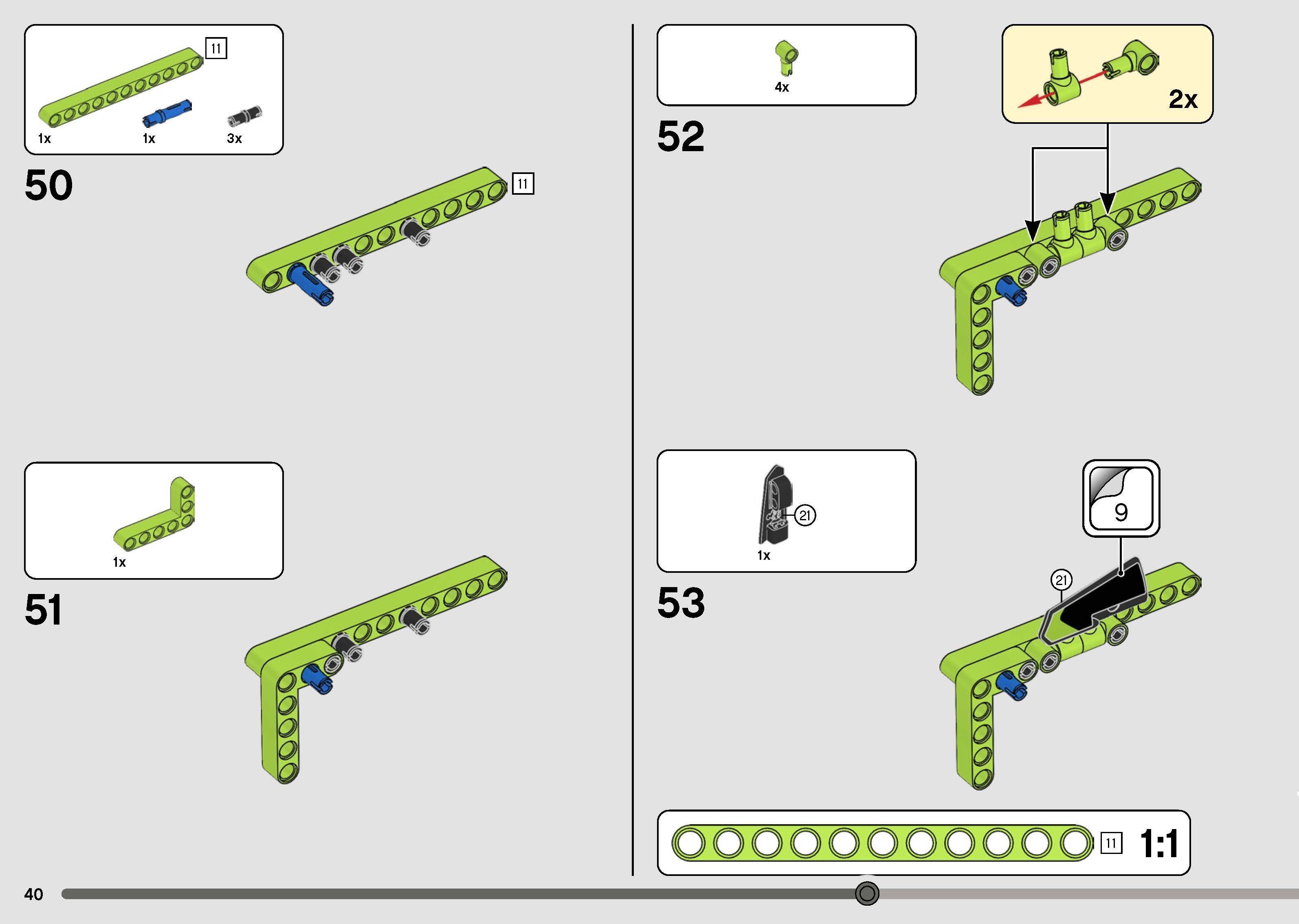 TwindBricks3D - 42138 Ford Mustang Shelby GT500 3D print model_37
