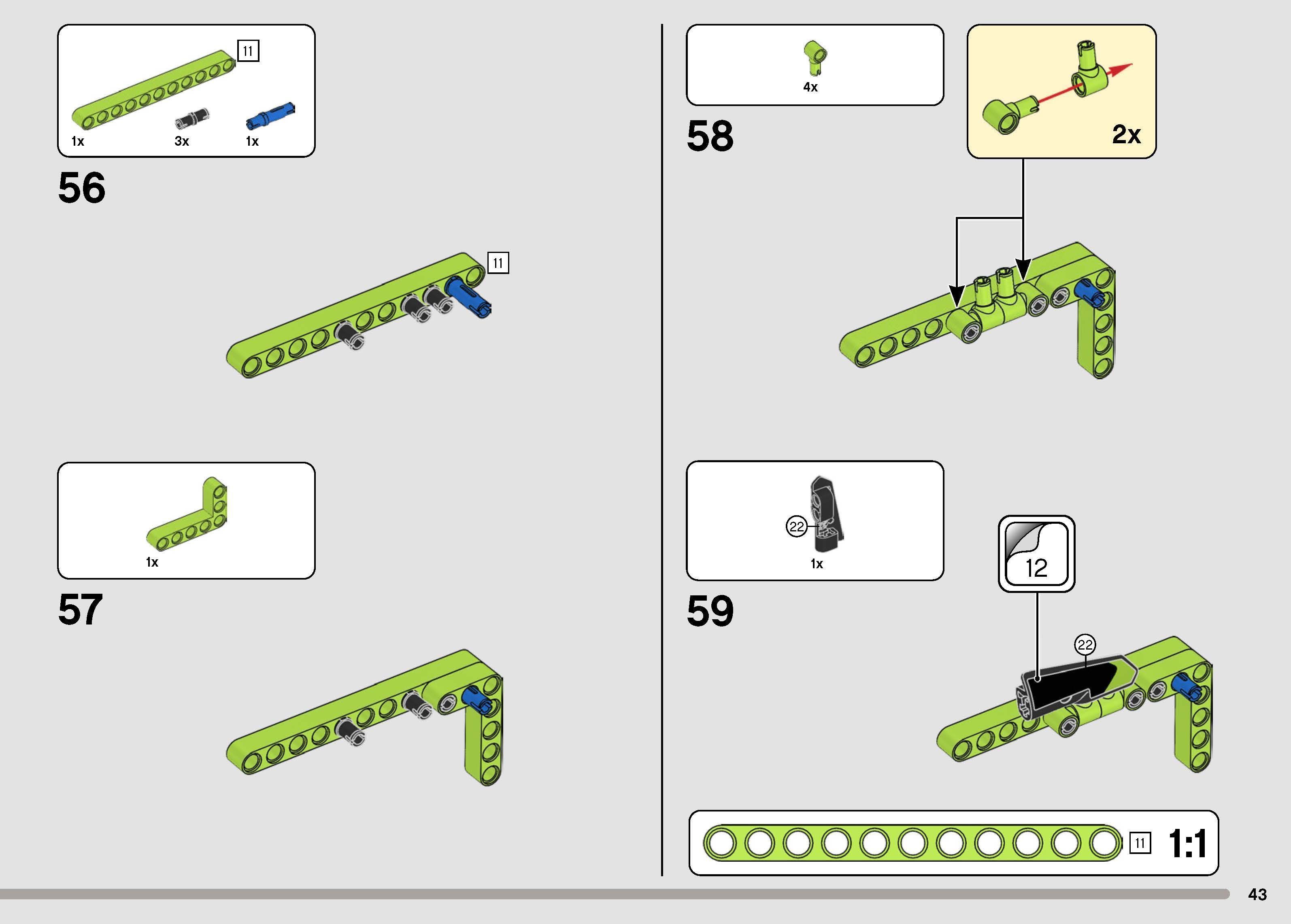 TwindBricks3D - 42138 Ford Mustang Shelby GT500 3D print model_40