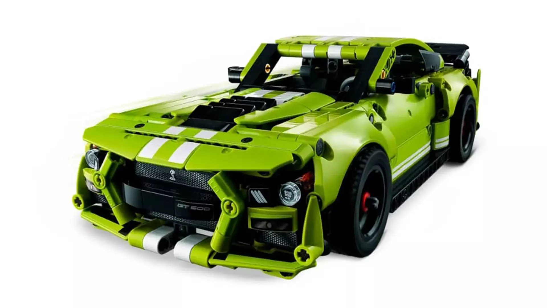 TwindBricks3D - 42138 Ford Mustang Shelby GT500 3D print model_0
