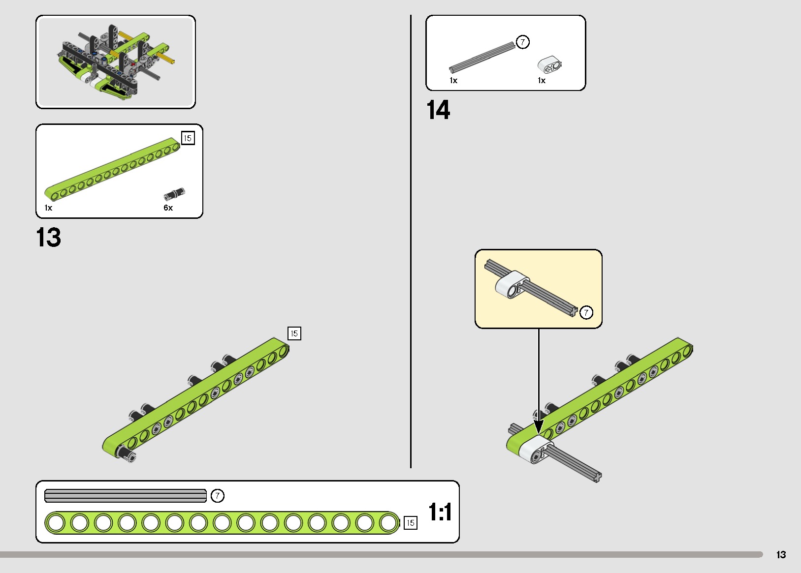 TwindBricks3D - 42138 Ford Mustang Shelby GT500 3D print model_10
