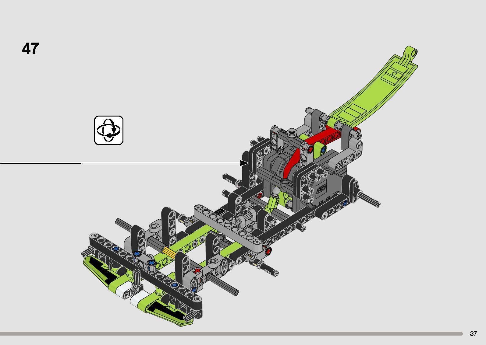 TwindBricks3D - 42138 Ford Mustang Shelby GT500 3D print model_34