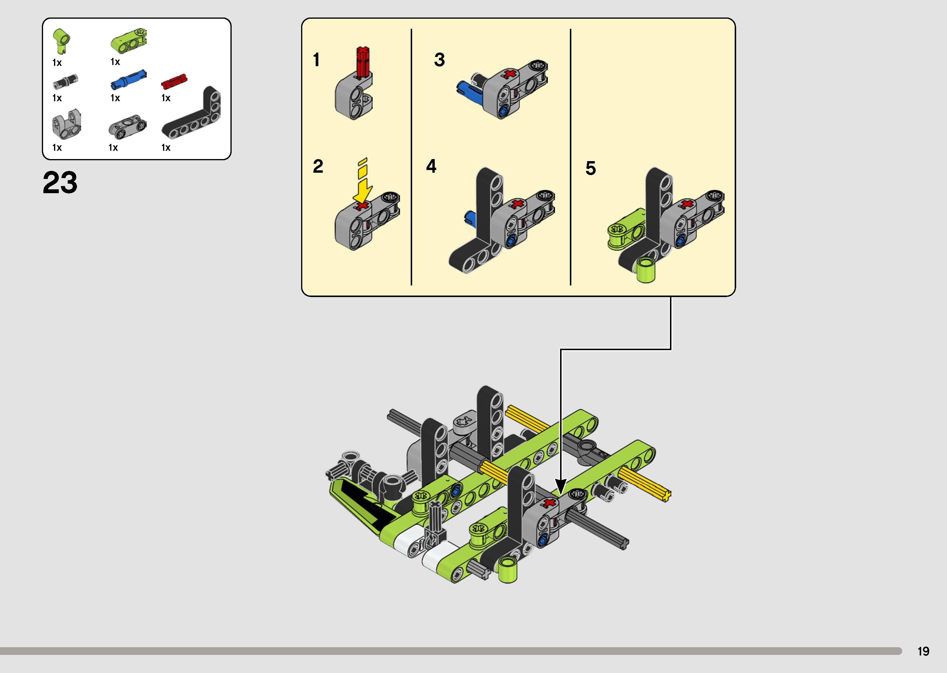TwindBricks3D - 42138 Ford Mustang Shelby GT500 3D print model_16
