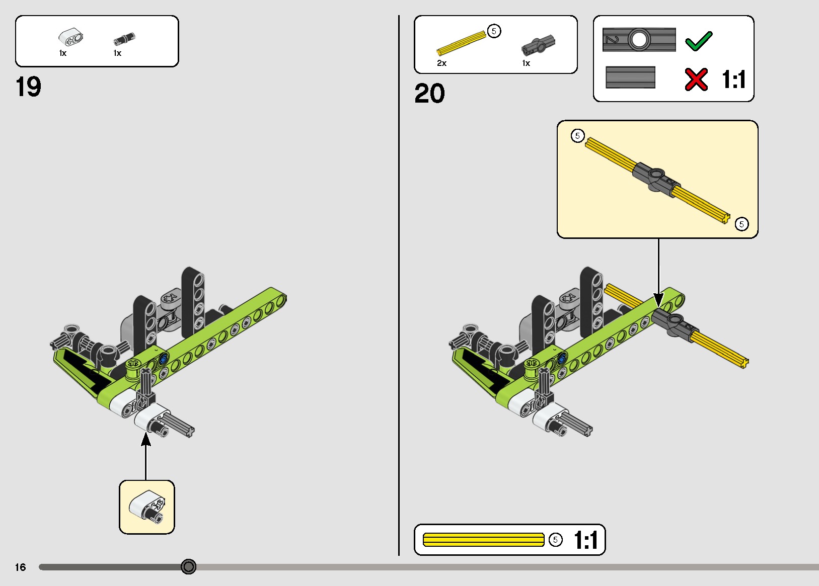 TwindBricks3D - 42138 Ford Mustang Shelby GT500 3D print model_13