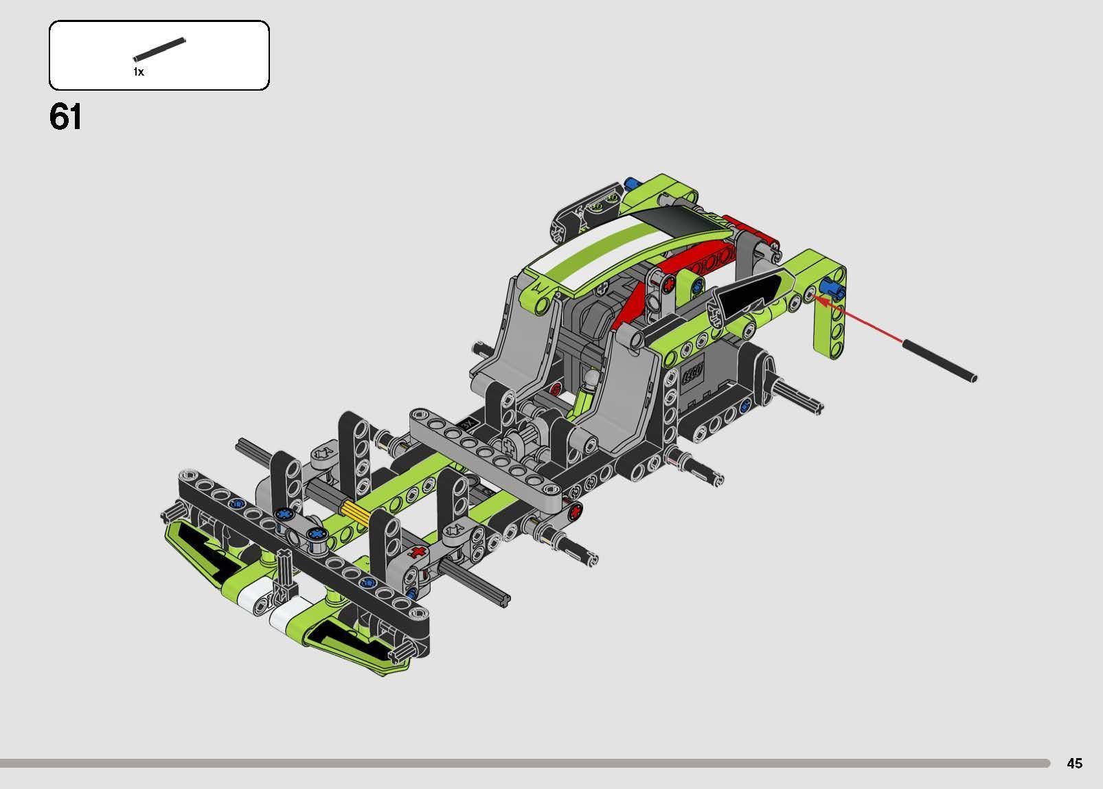 TwindBricks3D - 42138 Ford Mustang Shelby GT500 3D print model_42