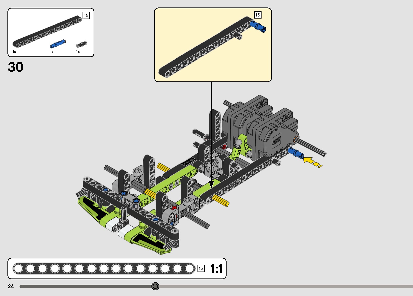 TwindBricks3D - 42138 Ford Mustang Shelby GT500 3D print model_21