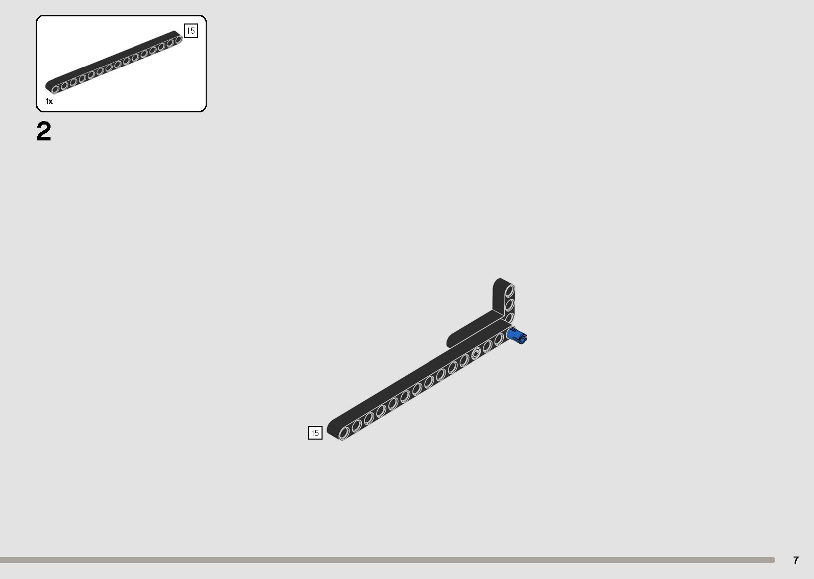 TwindBricks3D - 42138 Ford Mustang Shelby GT500 3D print model_4