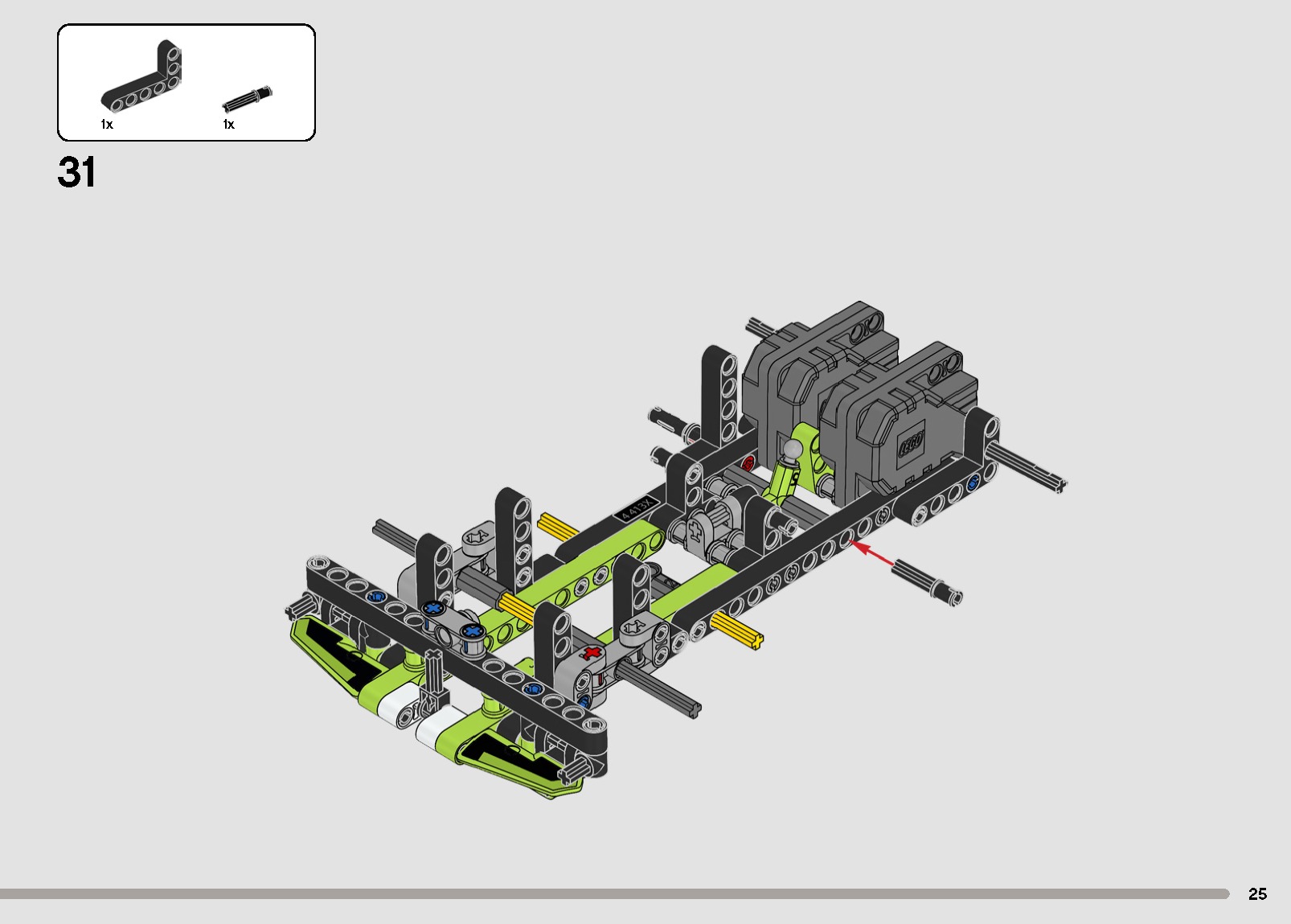 TwindBricks3D - 42138 Ford Mustang Shelby GT500 3D print model_22