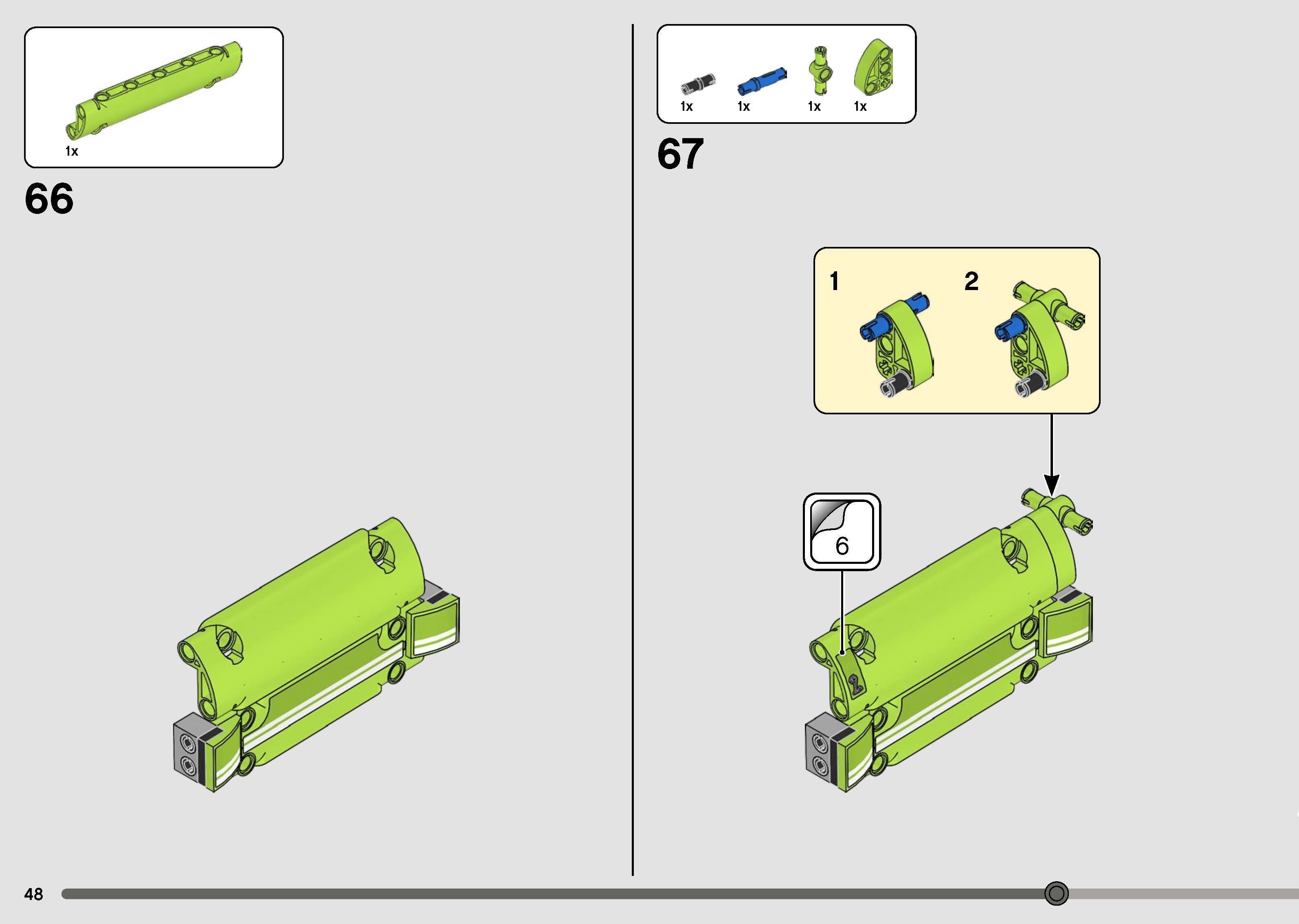 TwindBricks3D - 42138 Ford Mustang Shelby GT500 3D print model_45