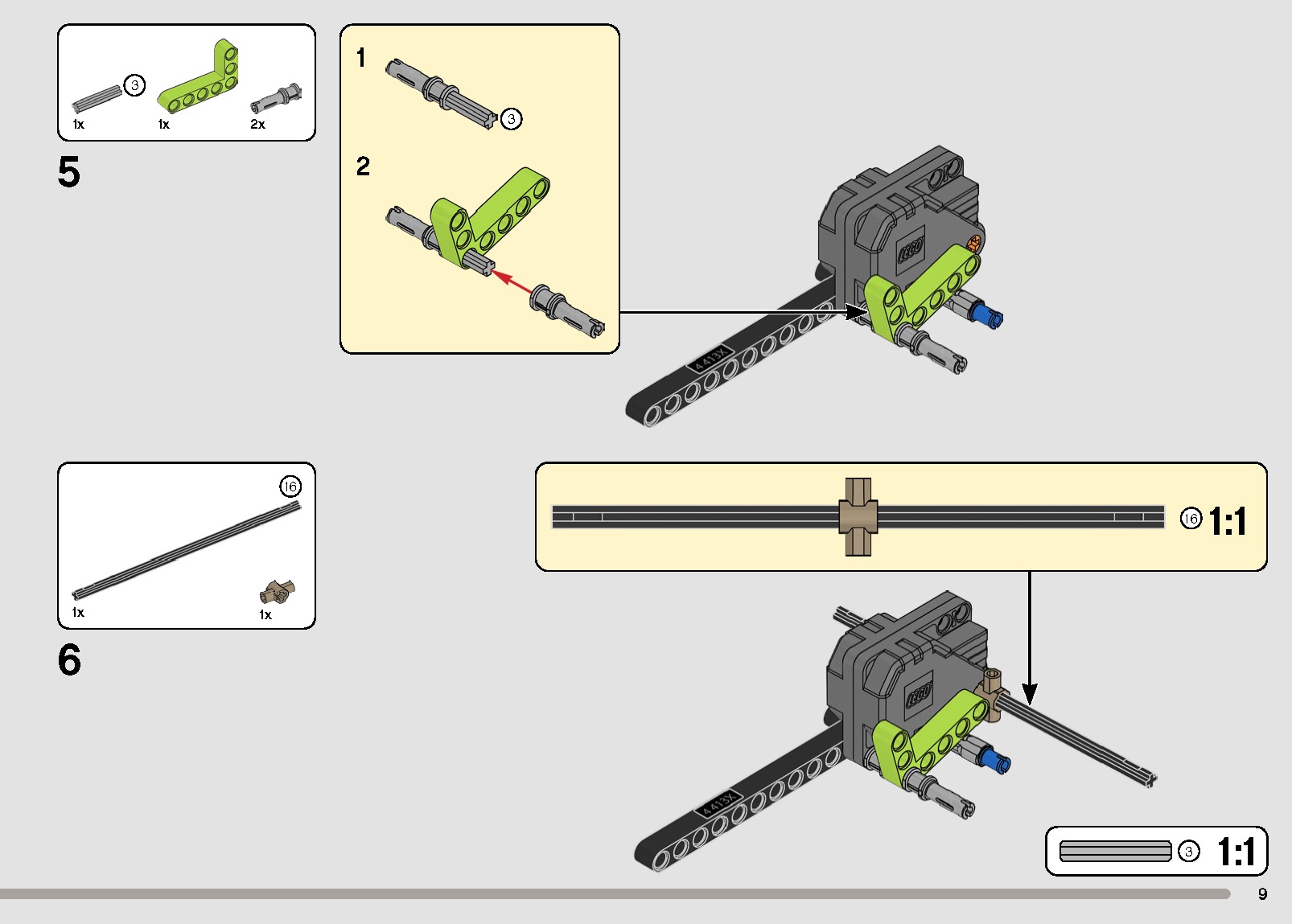 TwindBricks3D - 42138 Ford Mustang Shelby GT500 3D print model_6