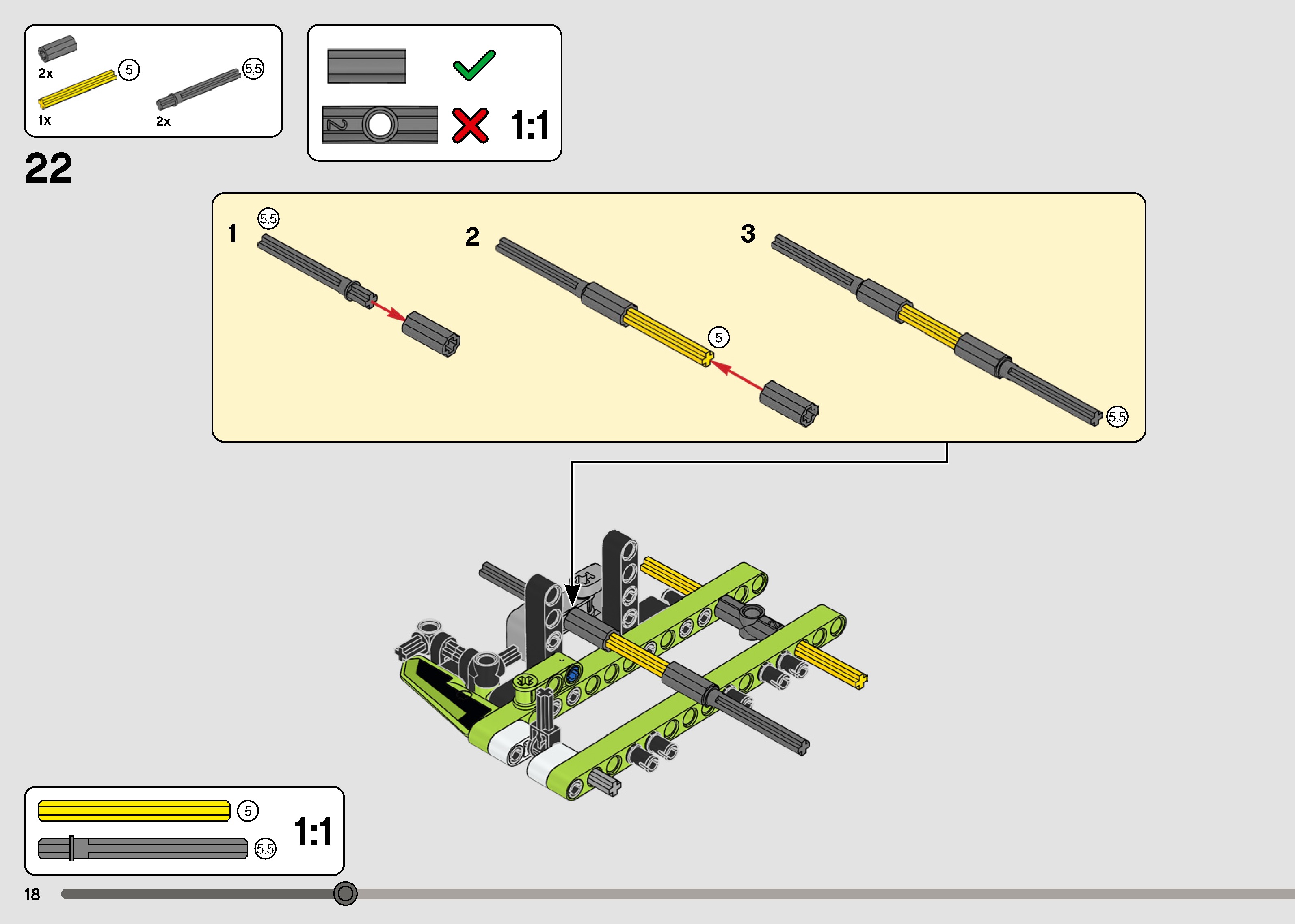 TwindBricks3D - 42138 Ford Mustang Shelby GT500 3D print model_15