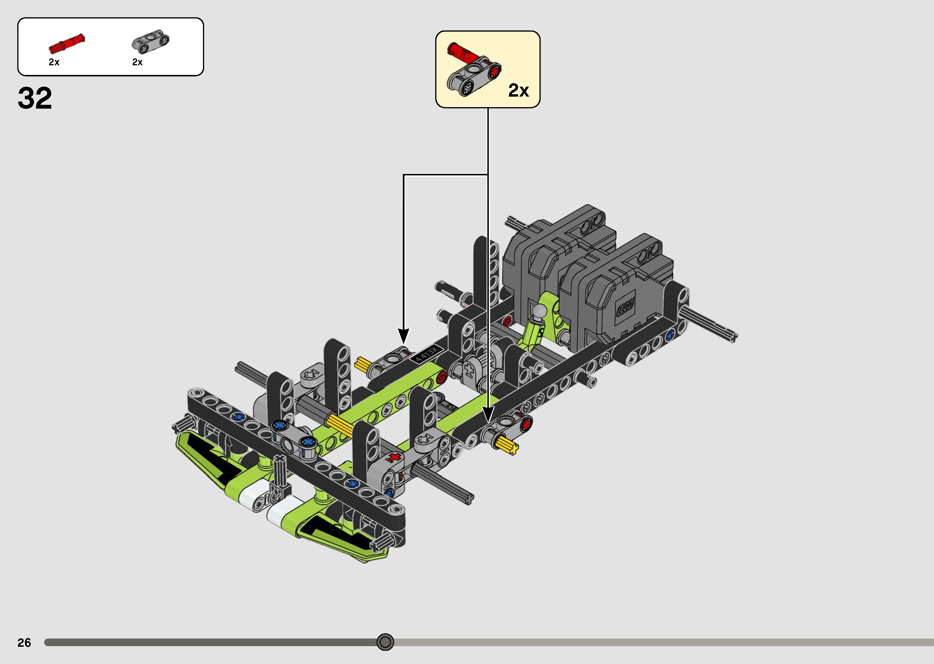 TwindBricks3D - 42138 Ford Mustang Shelby GT500 3D print model_23