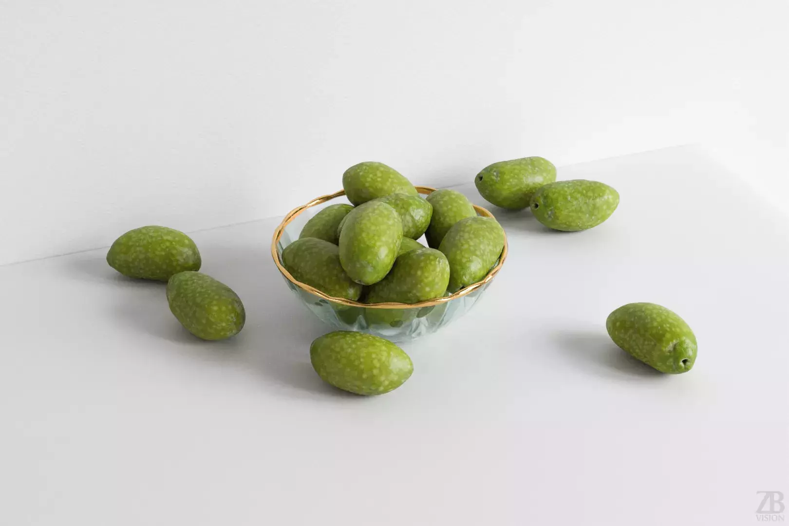 Olive 3D model