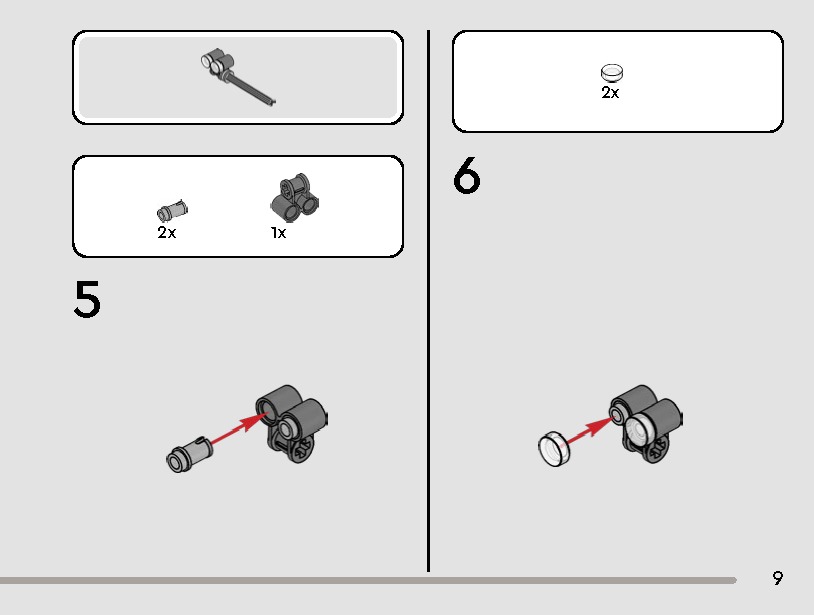 TwindBricks3D - 42147 Dump-Truck 3D print model_5