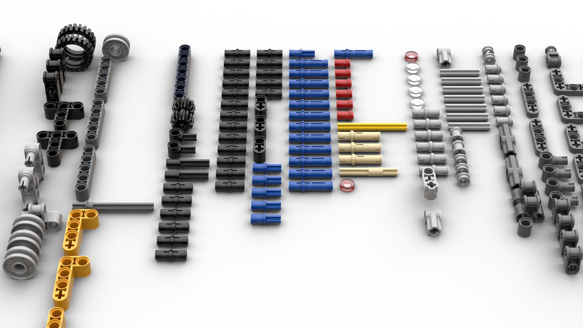 TwindBricks3D - 42147 Dump-Truck 3D print model_1